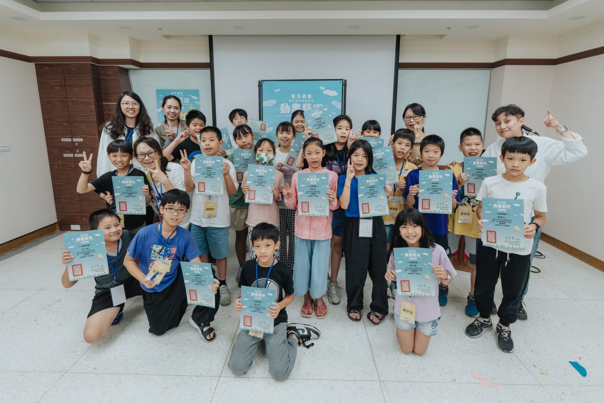 不只培養小小動畫師！2025動畫藝術工作坊　首開成人班佳評如潮