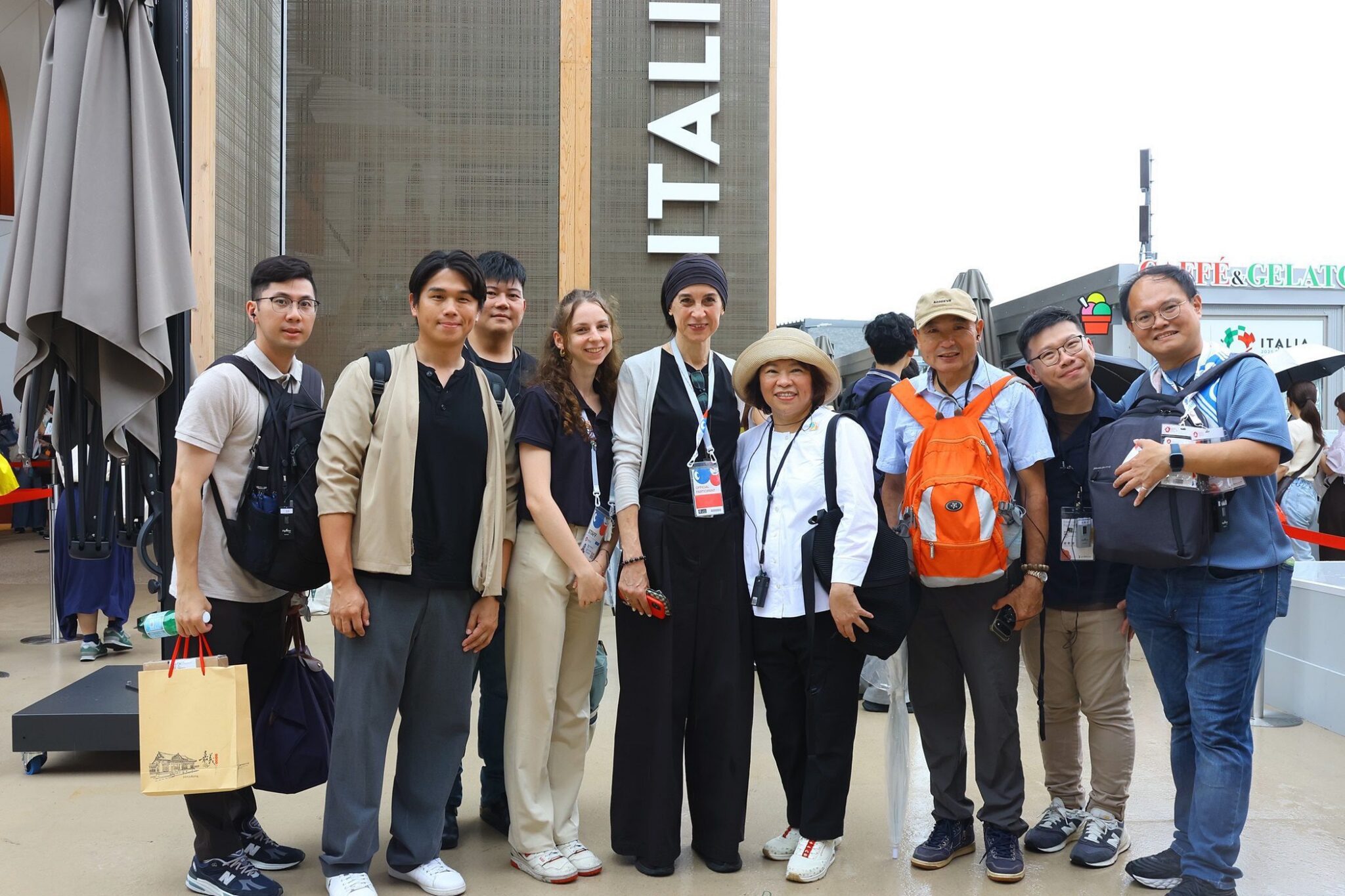 嘉義市府團隊參訪大阪世博　感受文化與科技交融魅力