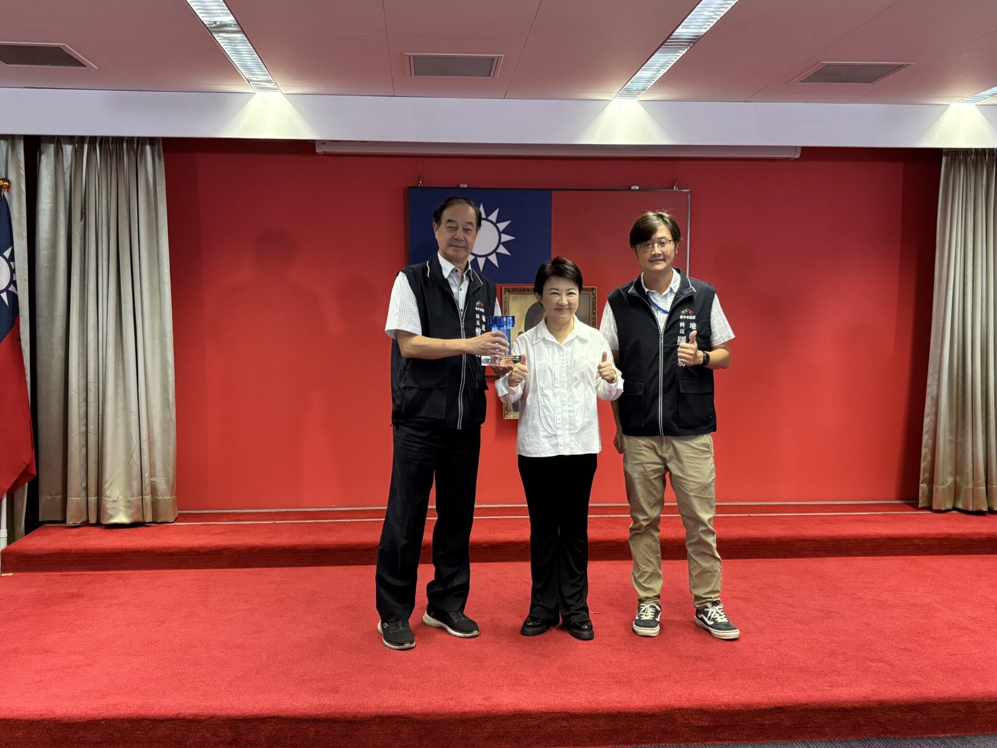 中市開發工程再獲獎！　地政局獻獎市府 榮耀歸於全市民