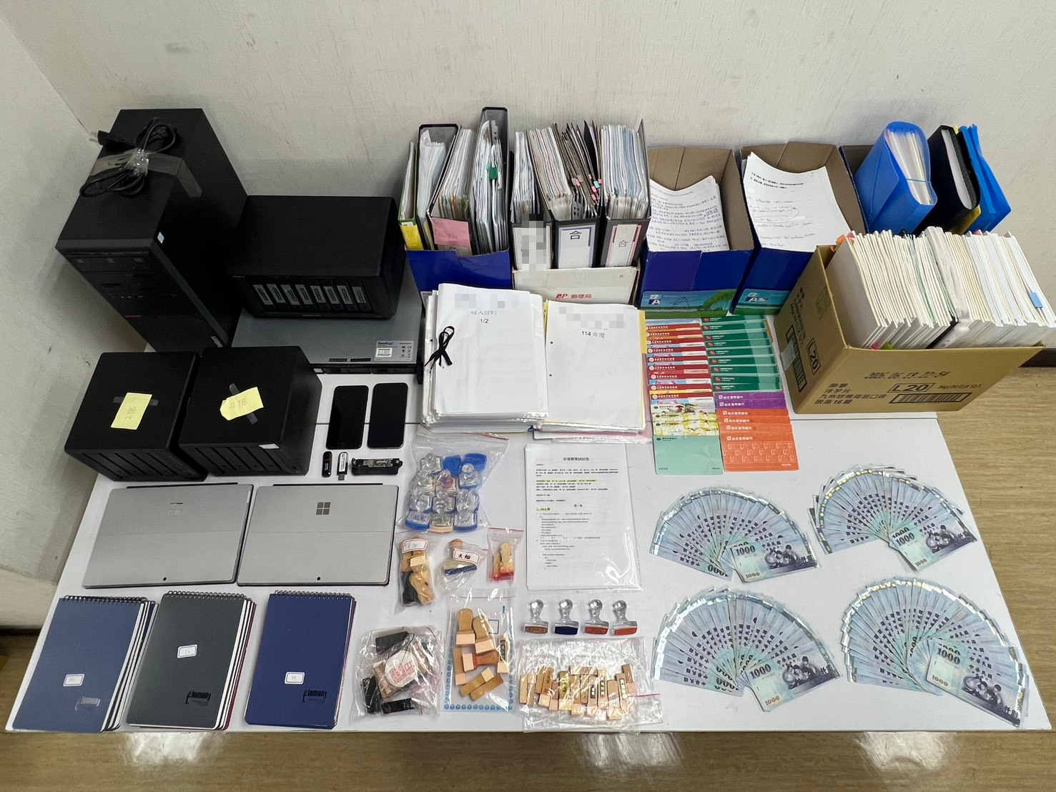 檢警調聯手重磅出擊！刑事局破獲太子集團陳姓主嫌在臺據點並查扣豪宅名車