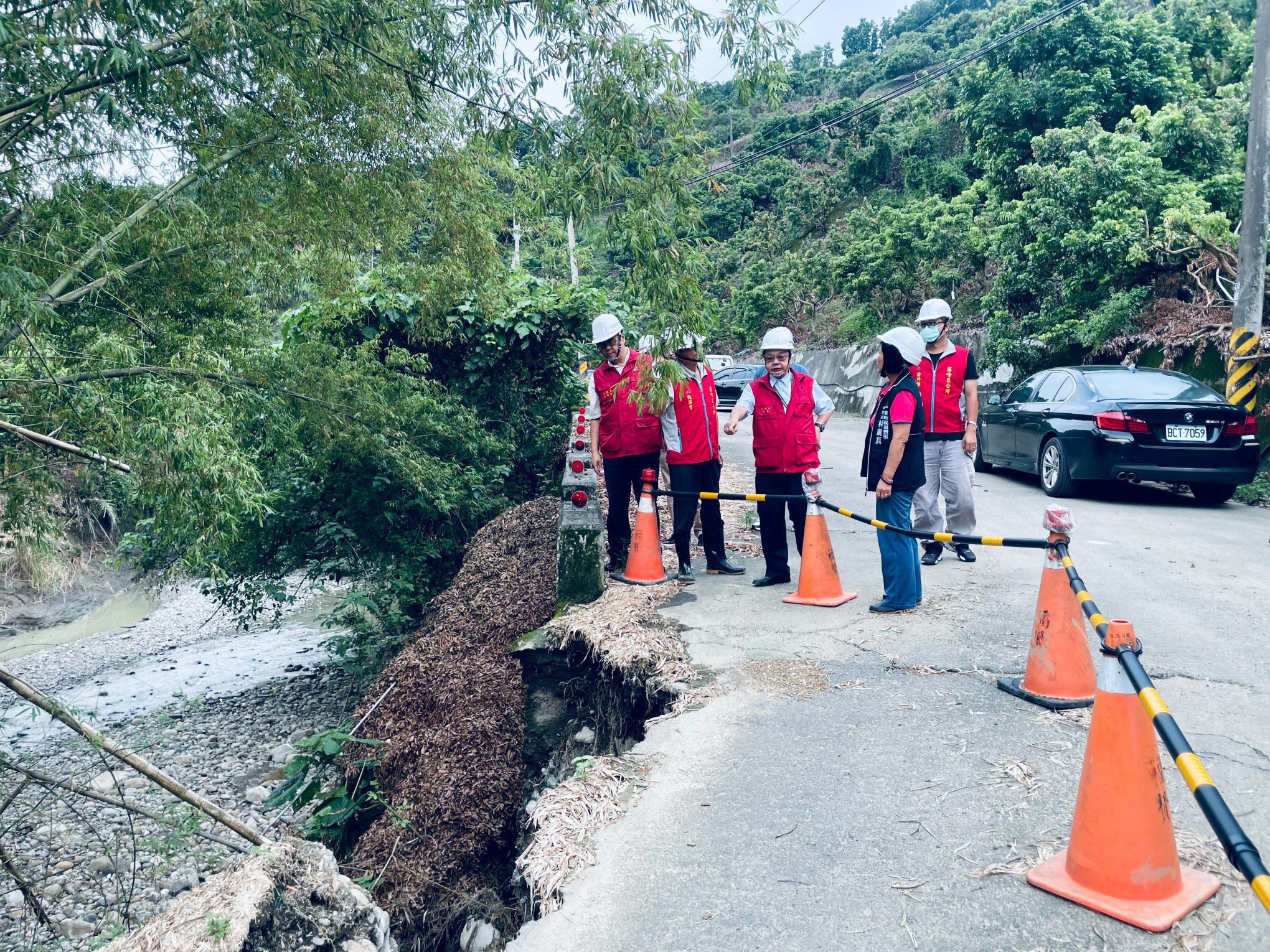 楊柳颱風來襲 中市各區公所加強防颱　民政局長：優先防颱、穩健推進復建