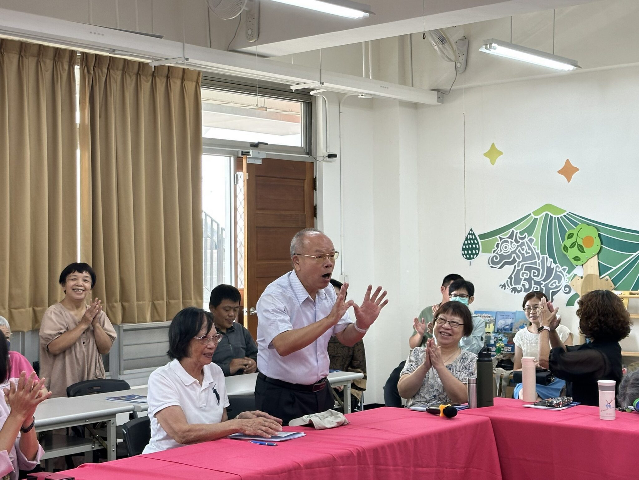 最難風雨故人來！　台中客家大使館讓27年故舊重逢