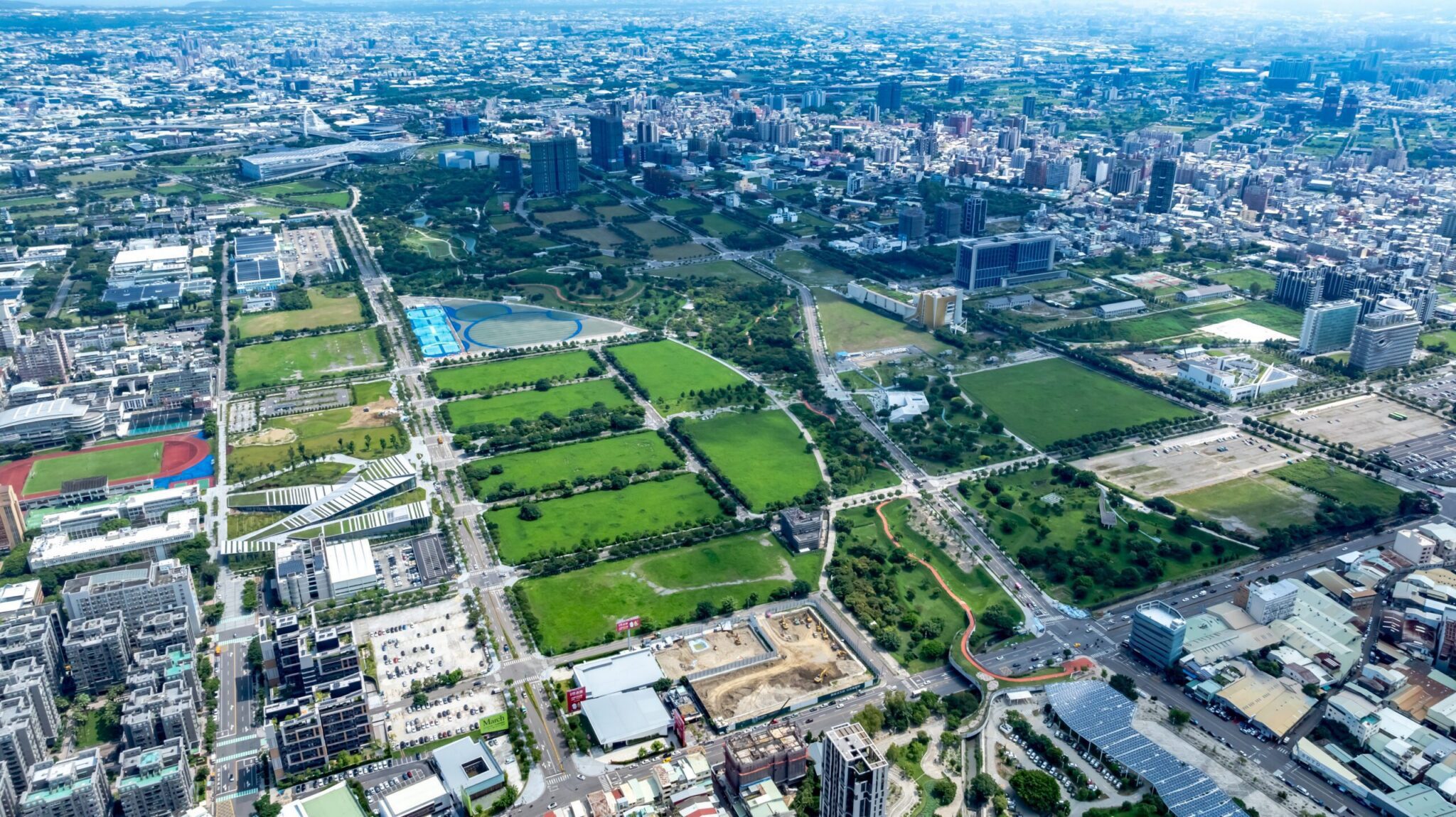 「台中市水湳機場原址區段徵收區」配餘地、「台中市第13期大慶市地重劃區」及「台中市第14期美和庄市地重劃區」抵費地公開標售　中市地政局歡迎踴躍投標