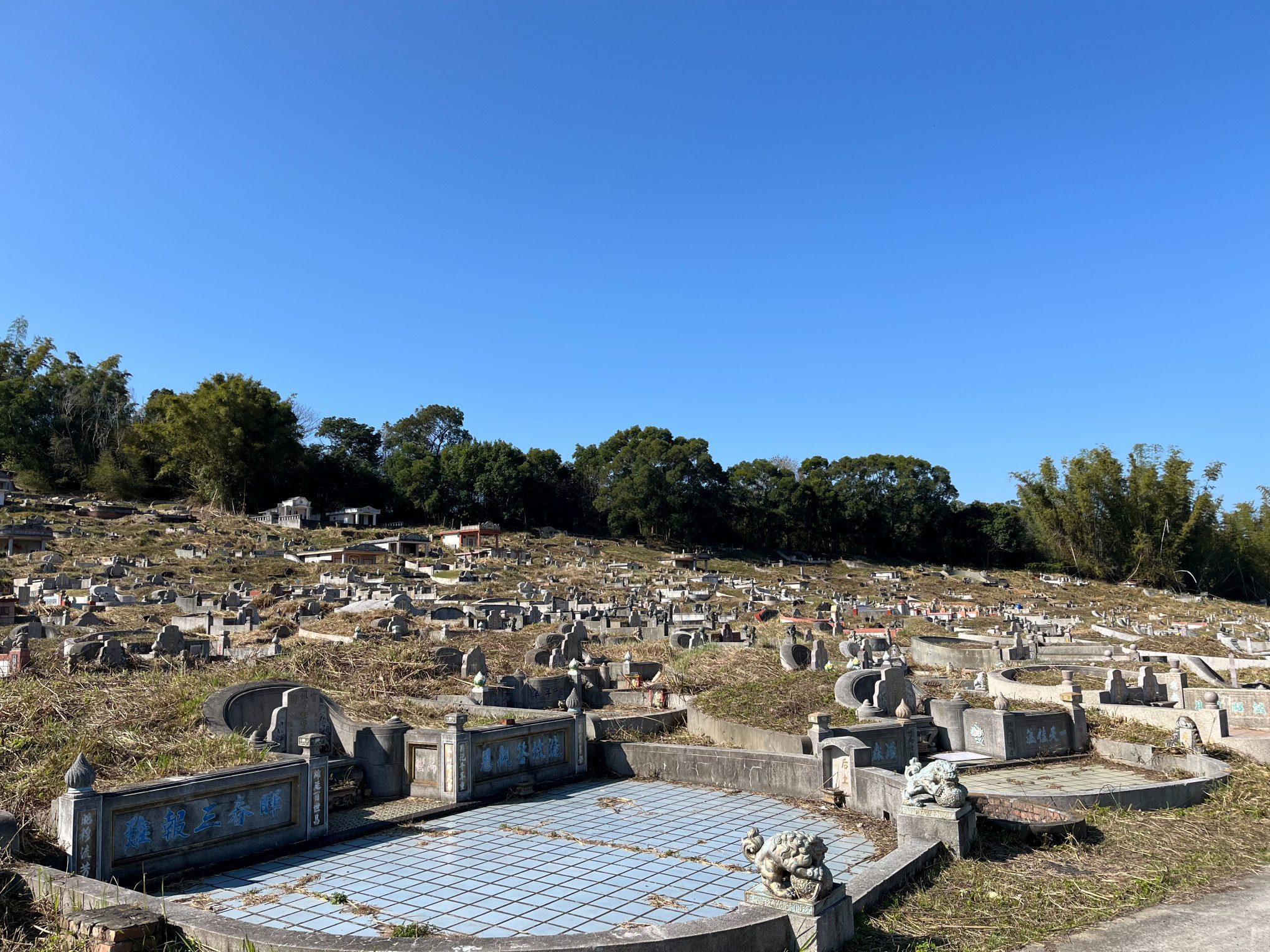 清明公墓火警創新低！　市府跨局處三大防火策略 打造安心祭祖環境