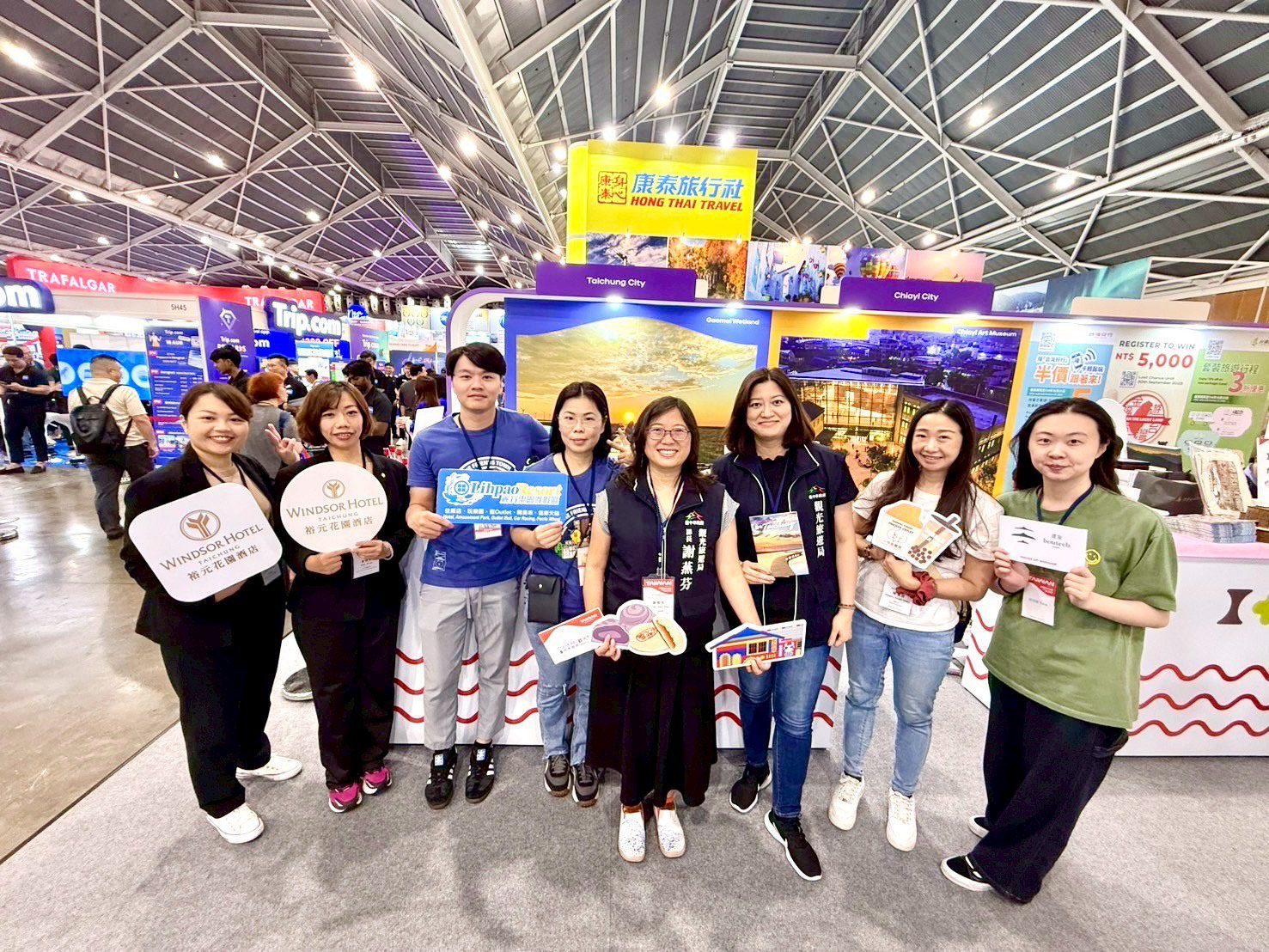 台中觀旅局深入經營新加坡市場　四季魅力行程迎星旅客