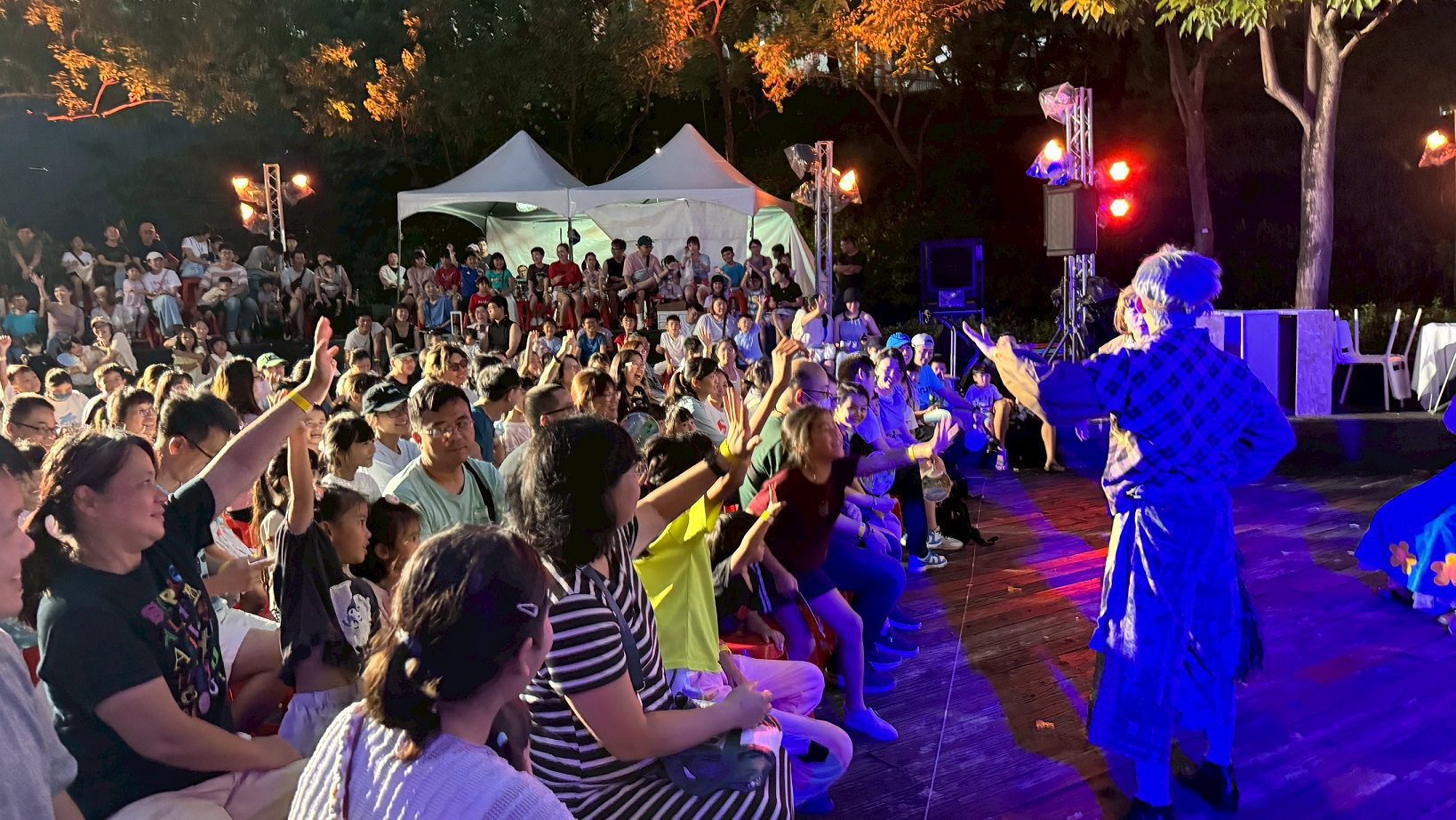 「2025藝起Artgogo」文青大集合 　《大開潘朵拉戲劇節》秋紅谷跨界演出