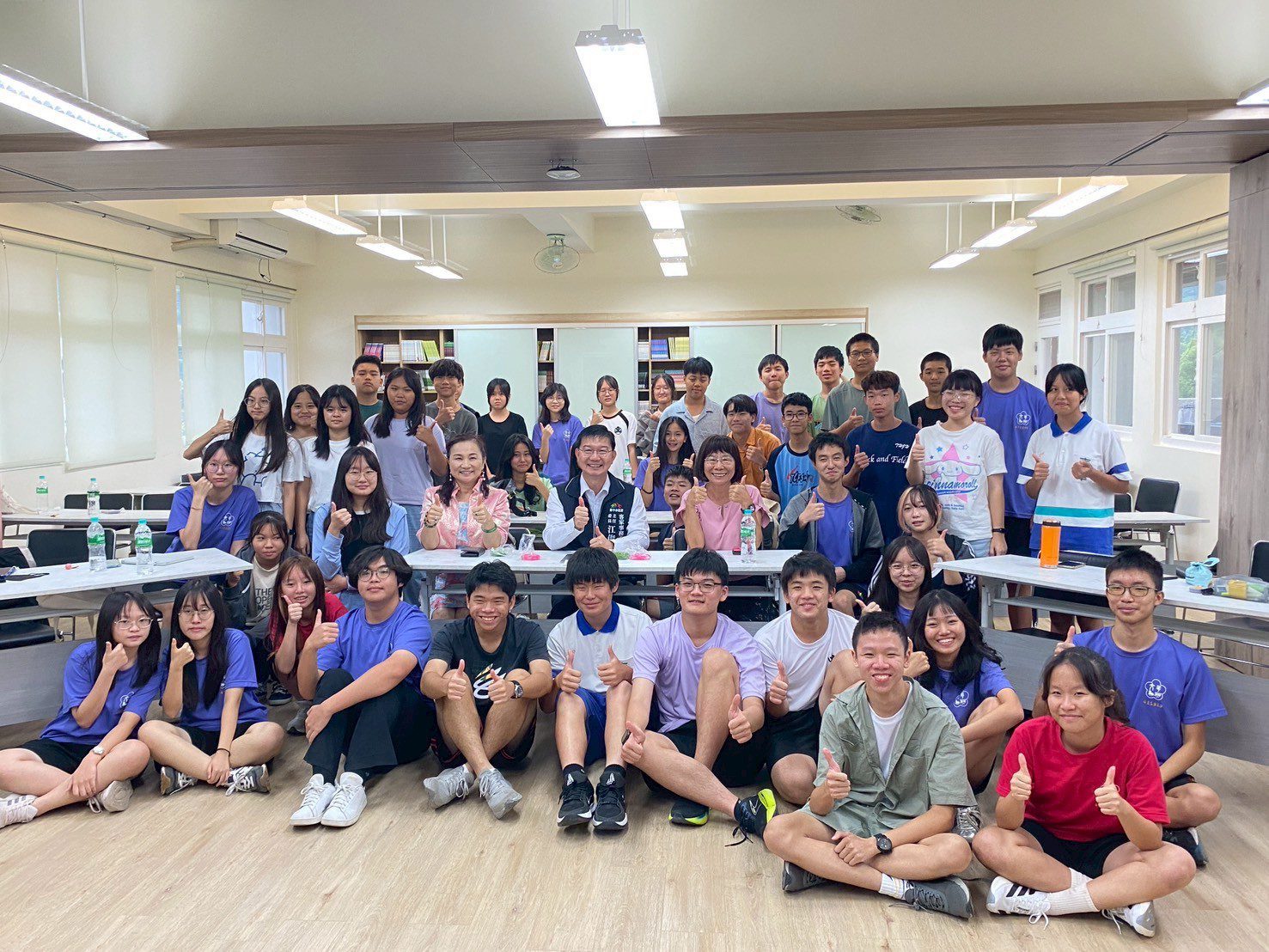 美語說客家、潮舞展創意！ 　中市客委會表揚「台中市各高中客家采風教育服務工作坊」成員