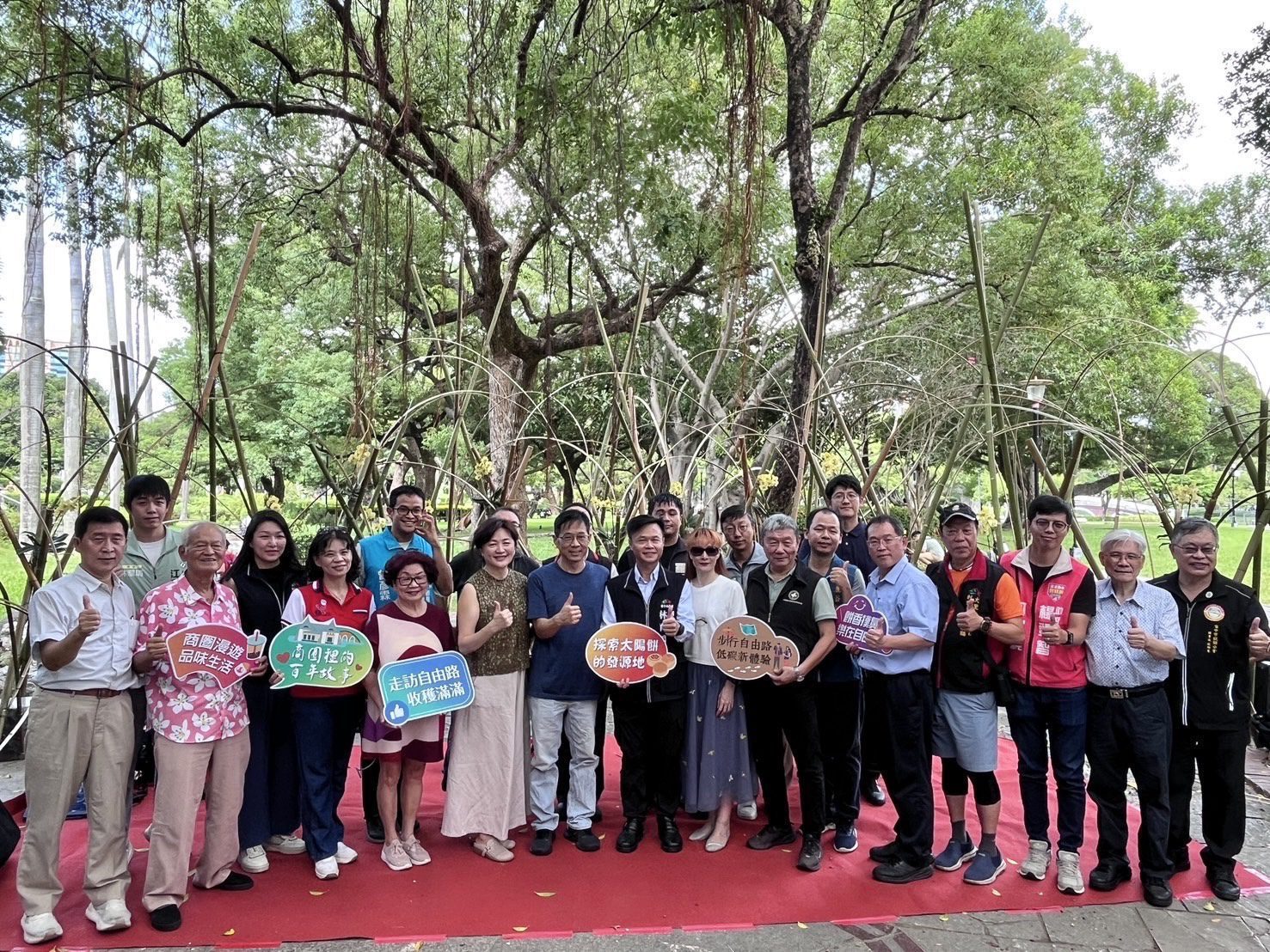 味蕾漫遊X百年糕餅　台中自由路商圈「自由下午茶-竹醉日文化祭」展現台中感性