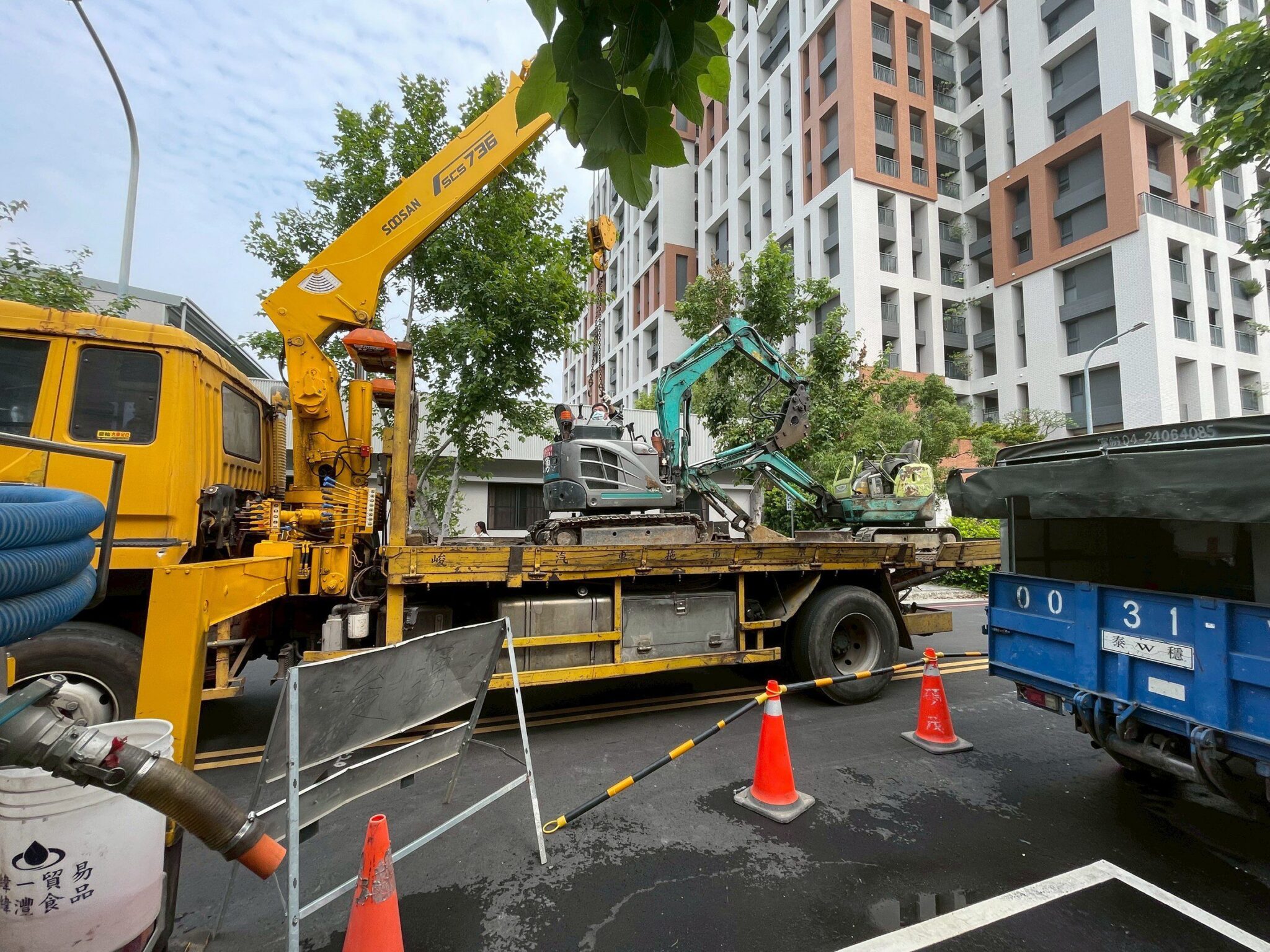 國土署包商竟偷排水肥　市府全力配合檢調偵辦、嚴密監控水質