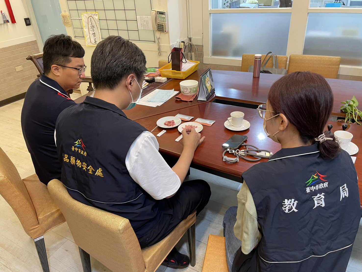 中市抽驗376件校園午餐 　1件食材違規已移送裁處