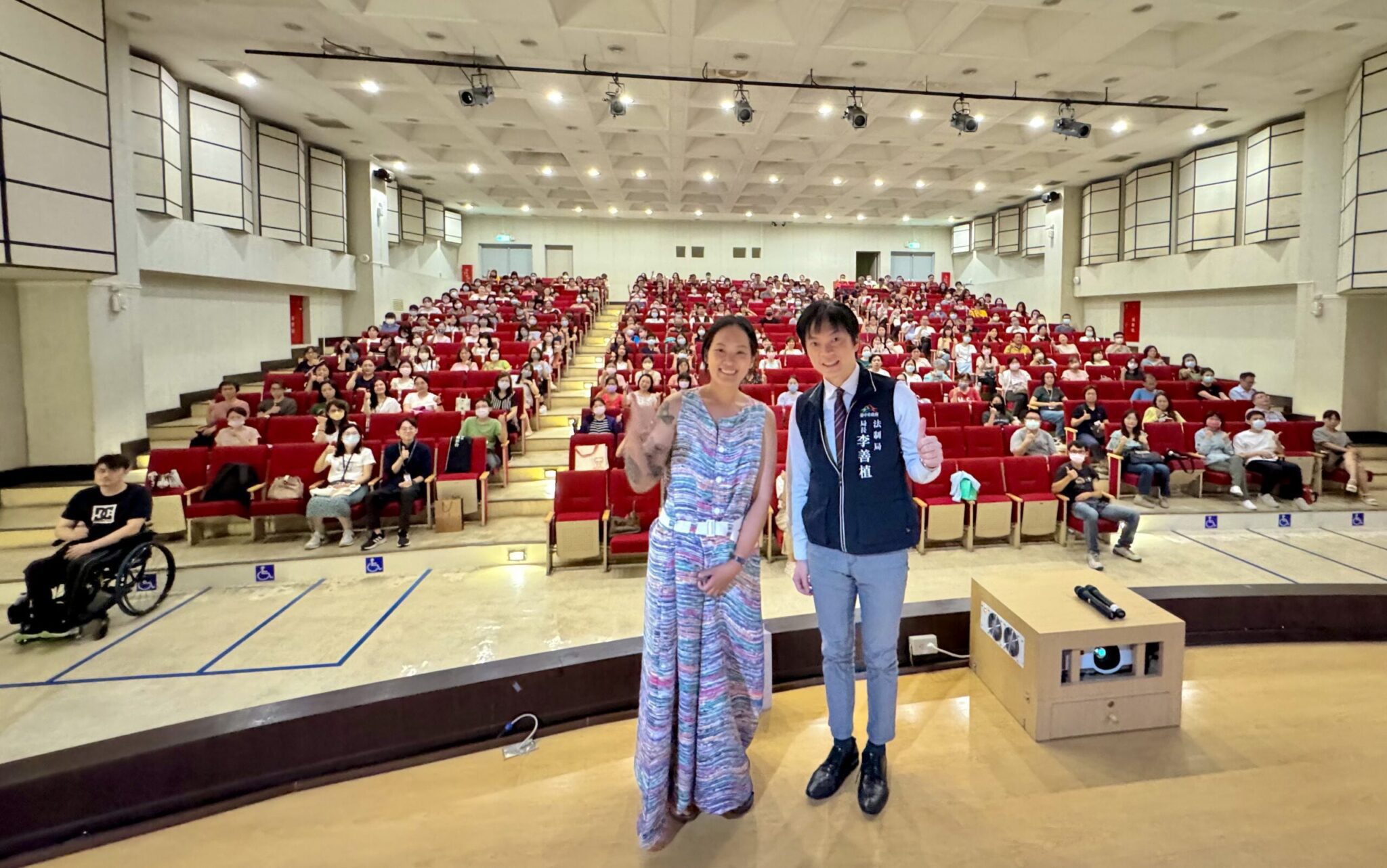 生理期也是人權議題! 中市府兩公約教育訓練聚焦婦女健康權 生理期也是人權議題! 中市府兩公約教育訓練聚焦婦女健康權