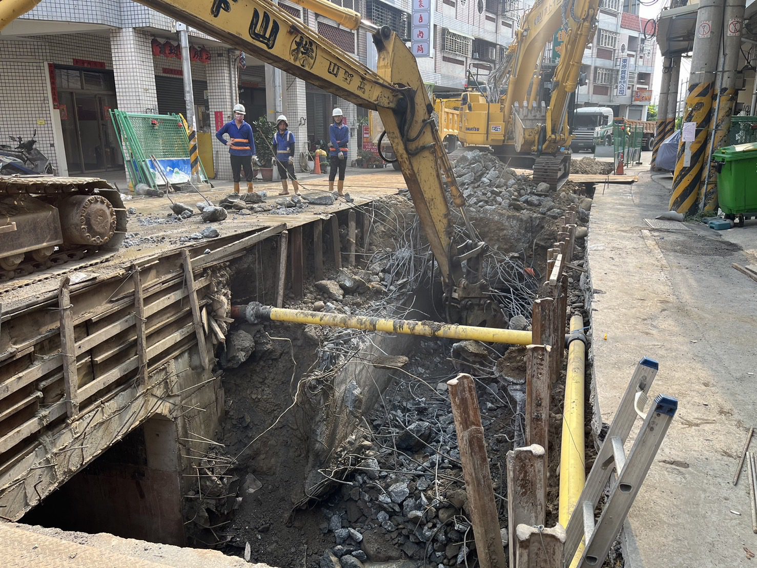 太平區永成北路、長億六街雨水下水道完工 　提升防洪力守護居民安全
