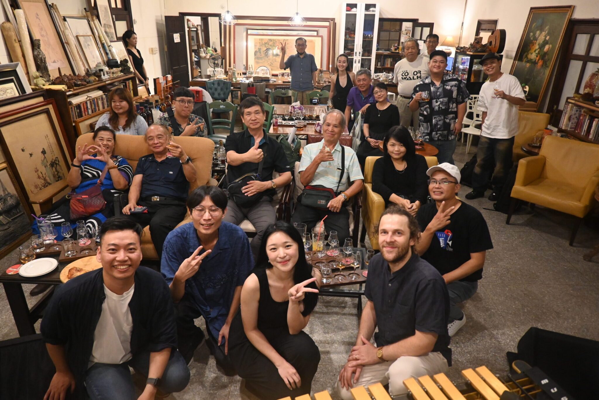 台中爵士音樂節國際卡司齊聚！2場售票音樂會10/24、25登場　百家店家共襄盛舉