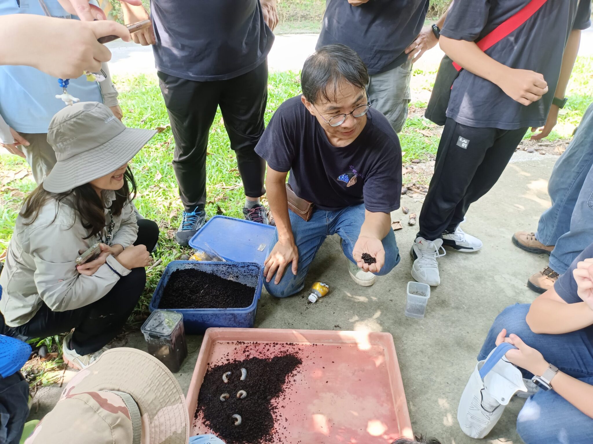 守護生態多樣性　大坑生態園區推動獨角仙及蝴蝶復育