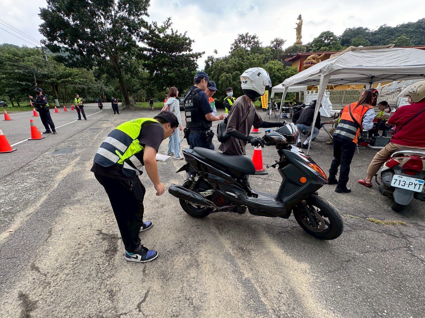 守護城市安寧！　中彰投三縣市聯手稽查噪音車