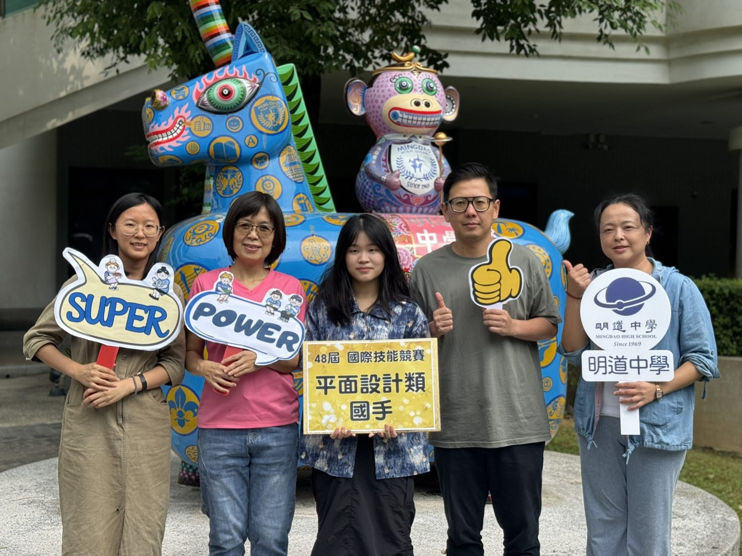 中市技職教育成果卓越！　17位國手挺進國際技能賽