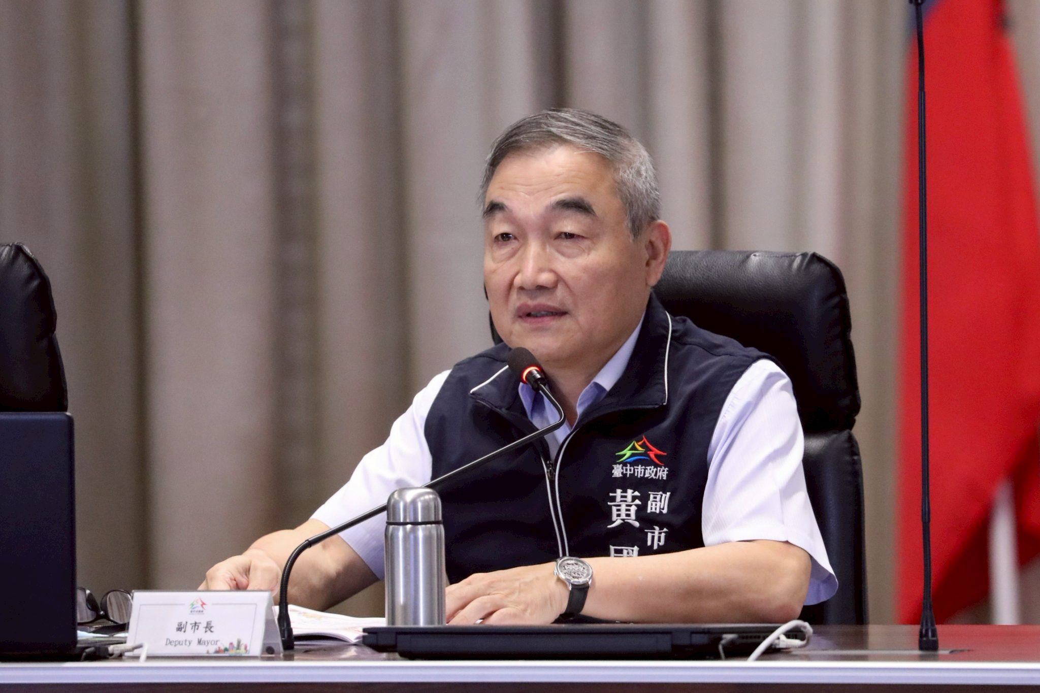 台中獲「慢老城市」評比全國第一！　黃副市長：多項友善措施讓「變老」也很美好