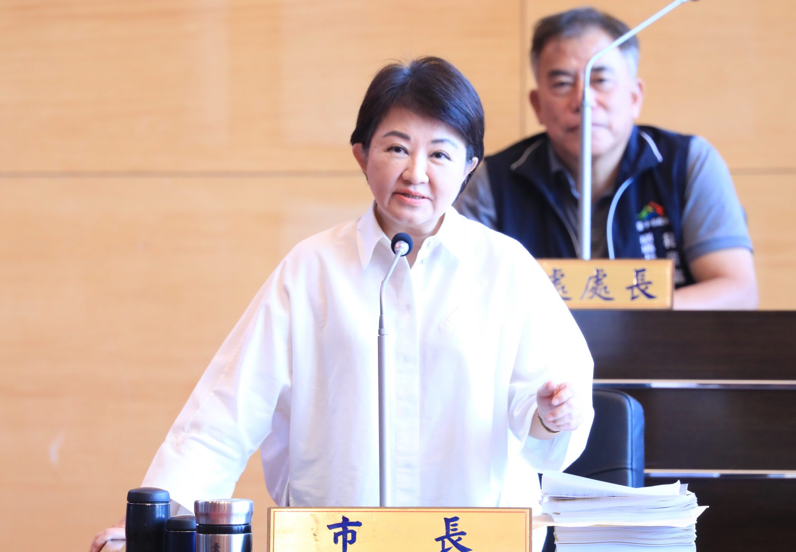 《遠見》最新民調出爐！　盧市長政治好感度奪冠 強調不會自滿、會繼續努力