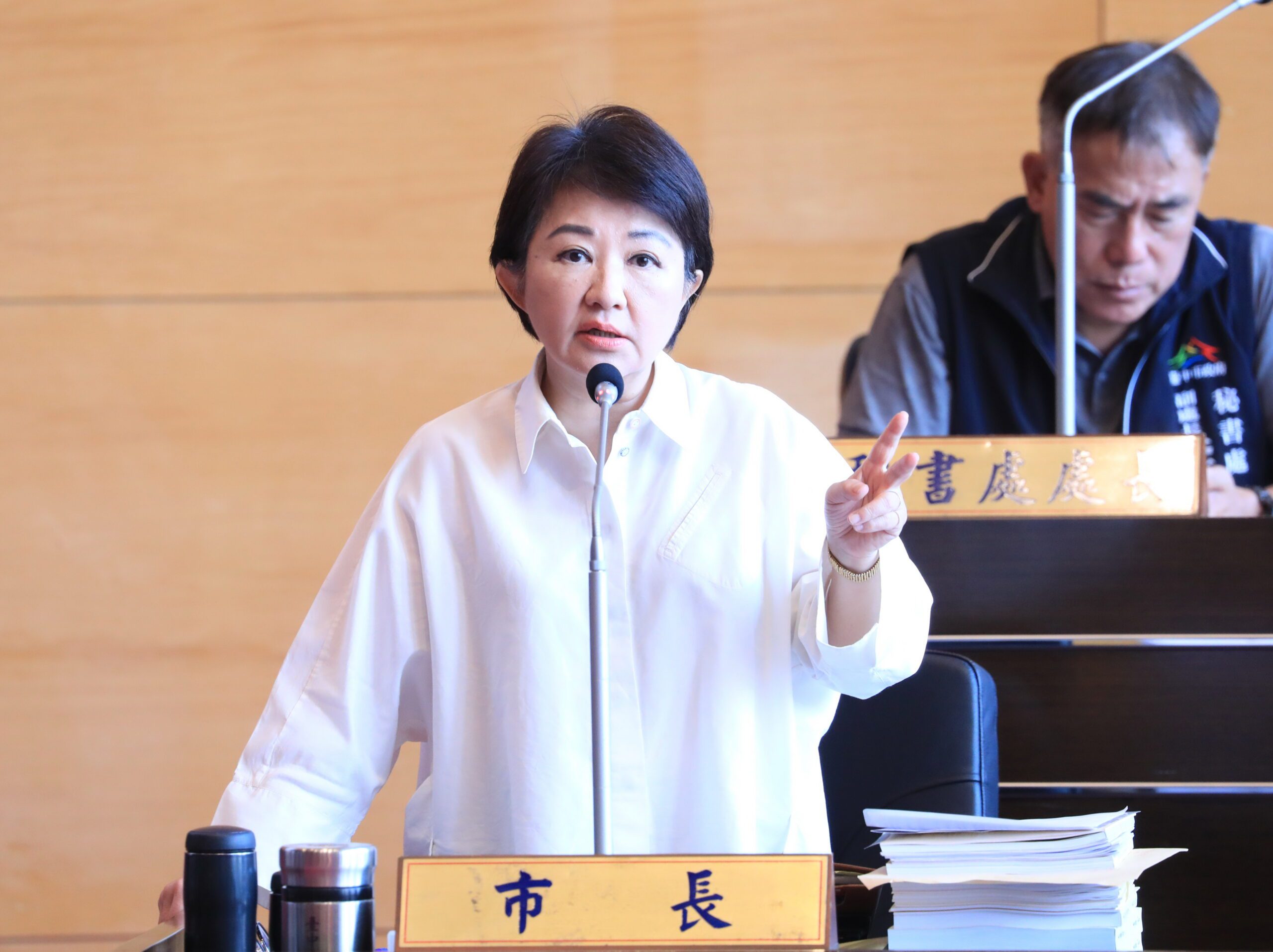 台中統籌分配款人均排名退步　盧市長：對台中市民不公平