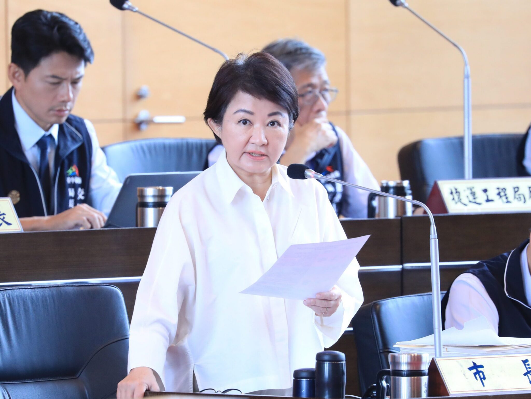 議員關心大里掩埋場與文山焚化爐工程　盧市長：市府推動焚化爐汰舊換新、確保可長治久安處理垃圾