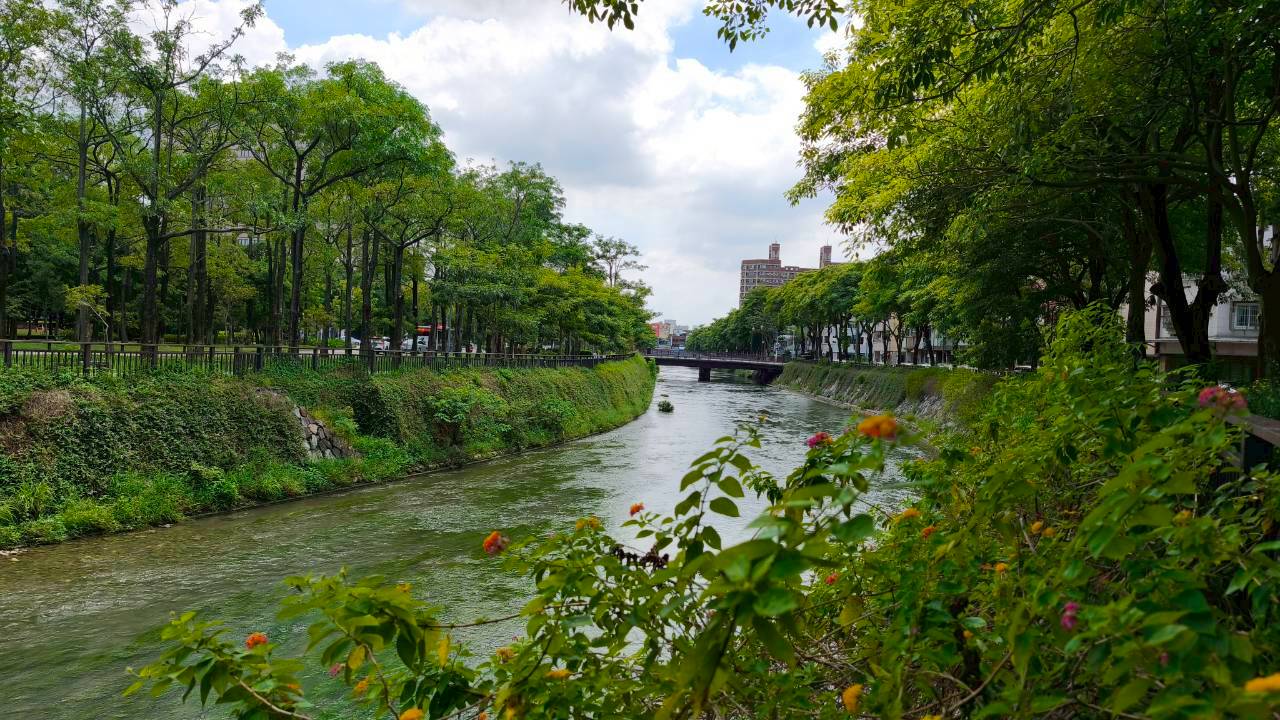 中秋連假遊台中　綠川興大段邀您共賞月兔、漫步森林水岸