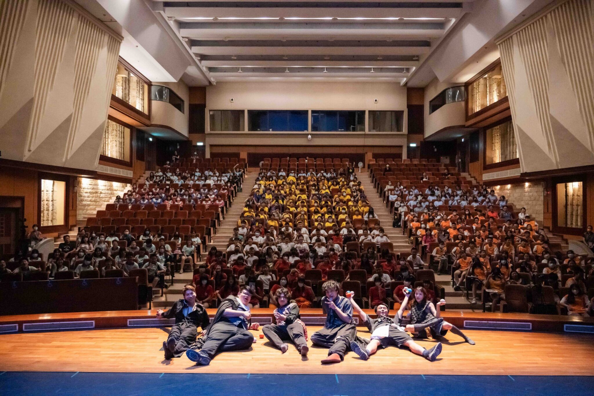 「台中·藝文好行」打造文化行動教室　偏鄉學校熱情參與近五成