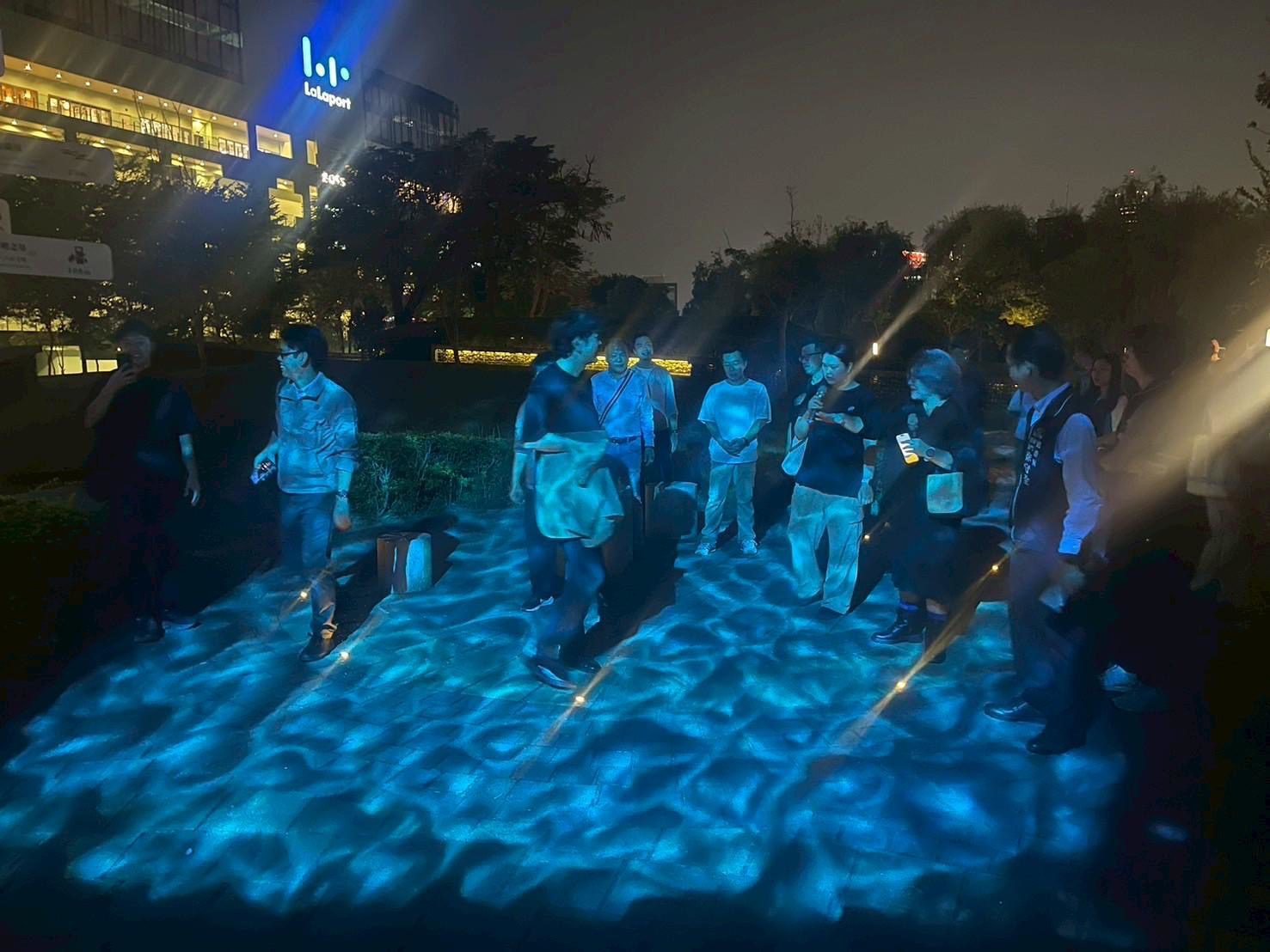 從大水坑到生態湖　台中湧泉公園圈粉日本造園大師