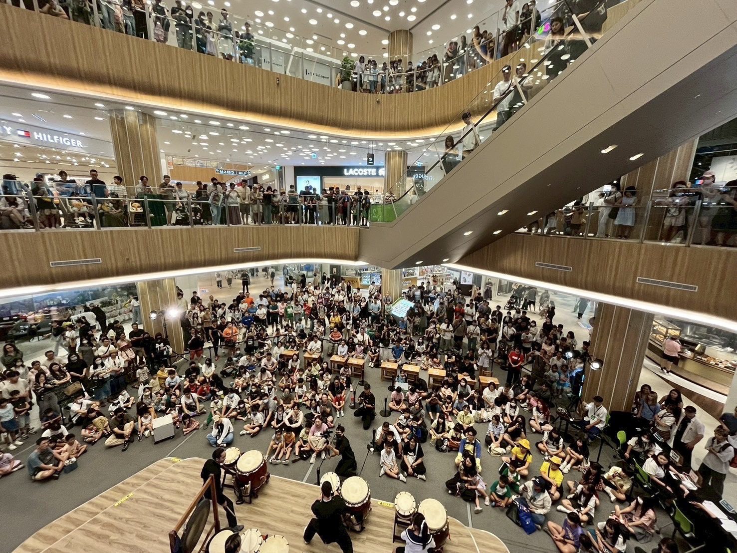 國慶連假台中好好玩！　東區百貨「LaLa通」慶典開跑 串聯帝糖消費休閒兩相宜