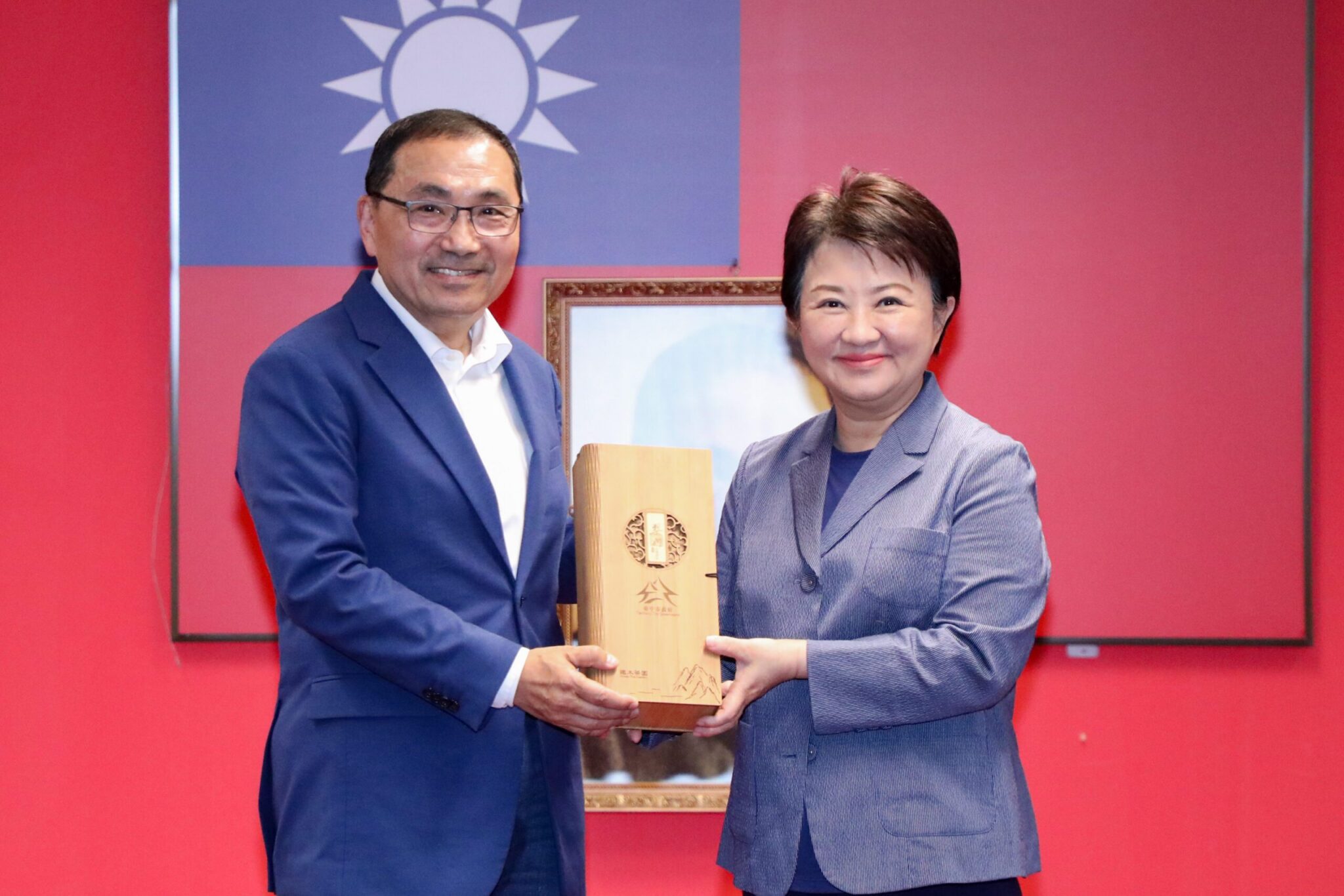 新北回訪台中城市交流　盧市長、侯市長聚焦關稅：不排除擴大縣市聯合發聲