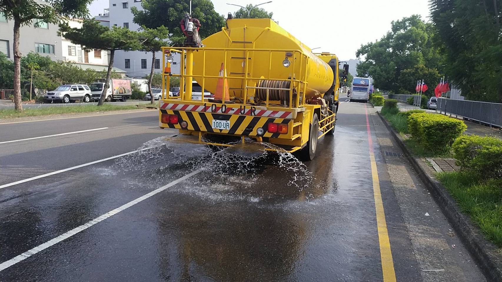 中部空品區部分測站達橘色提醒等級　中市府持續執行應變