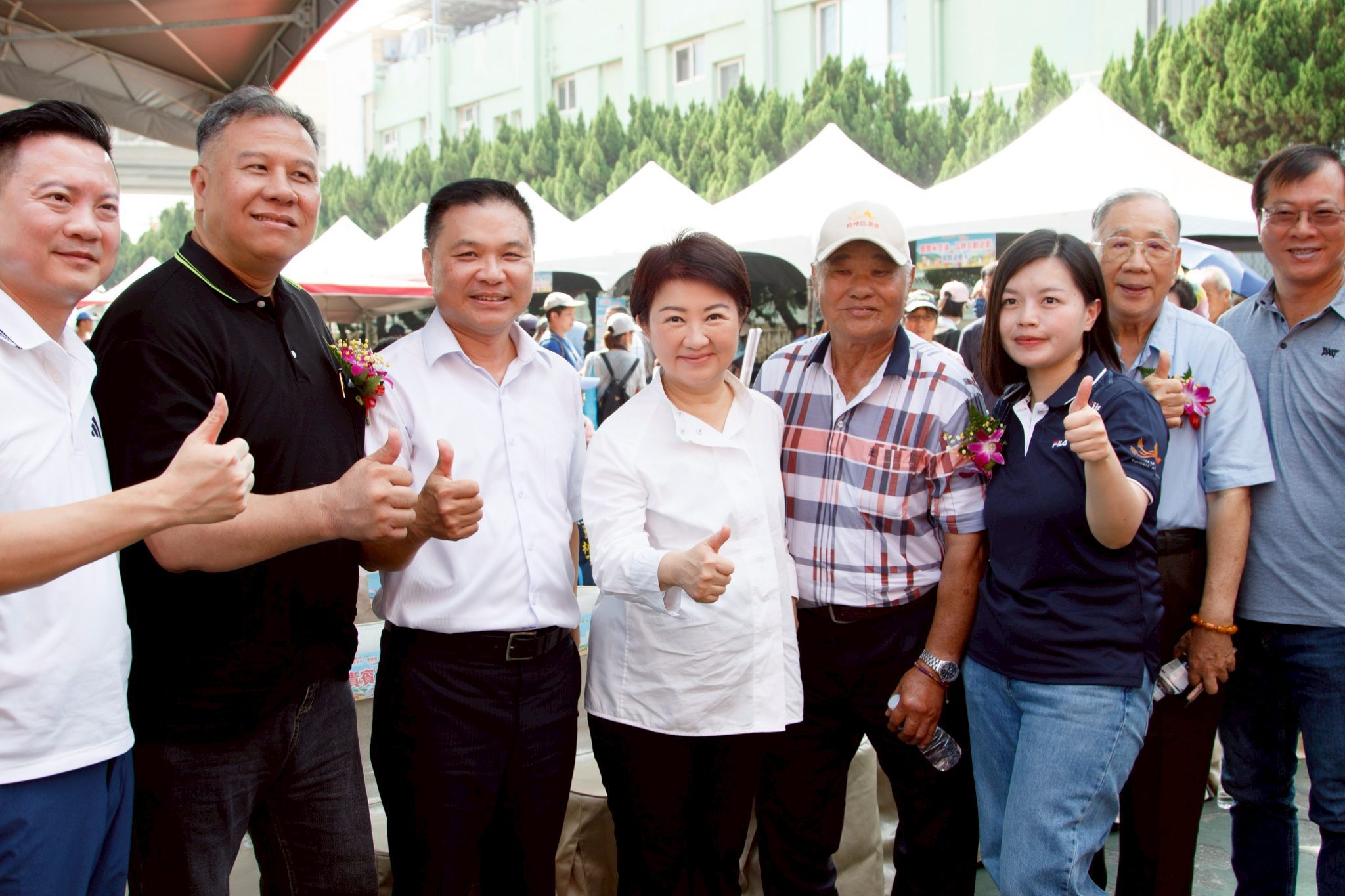 體驗農田魅力！梧棲饗米季今登場　盧市長：感謝農會照顧地方發展
