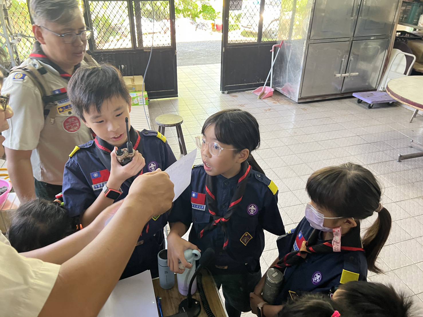 「南投縣114年童軍考驗暨偏鄉服務體驗營」　挑戰自我迎向國際視野開訓