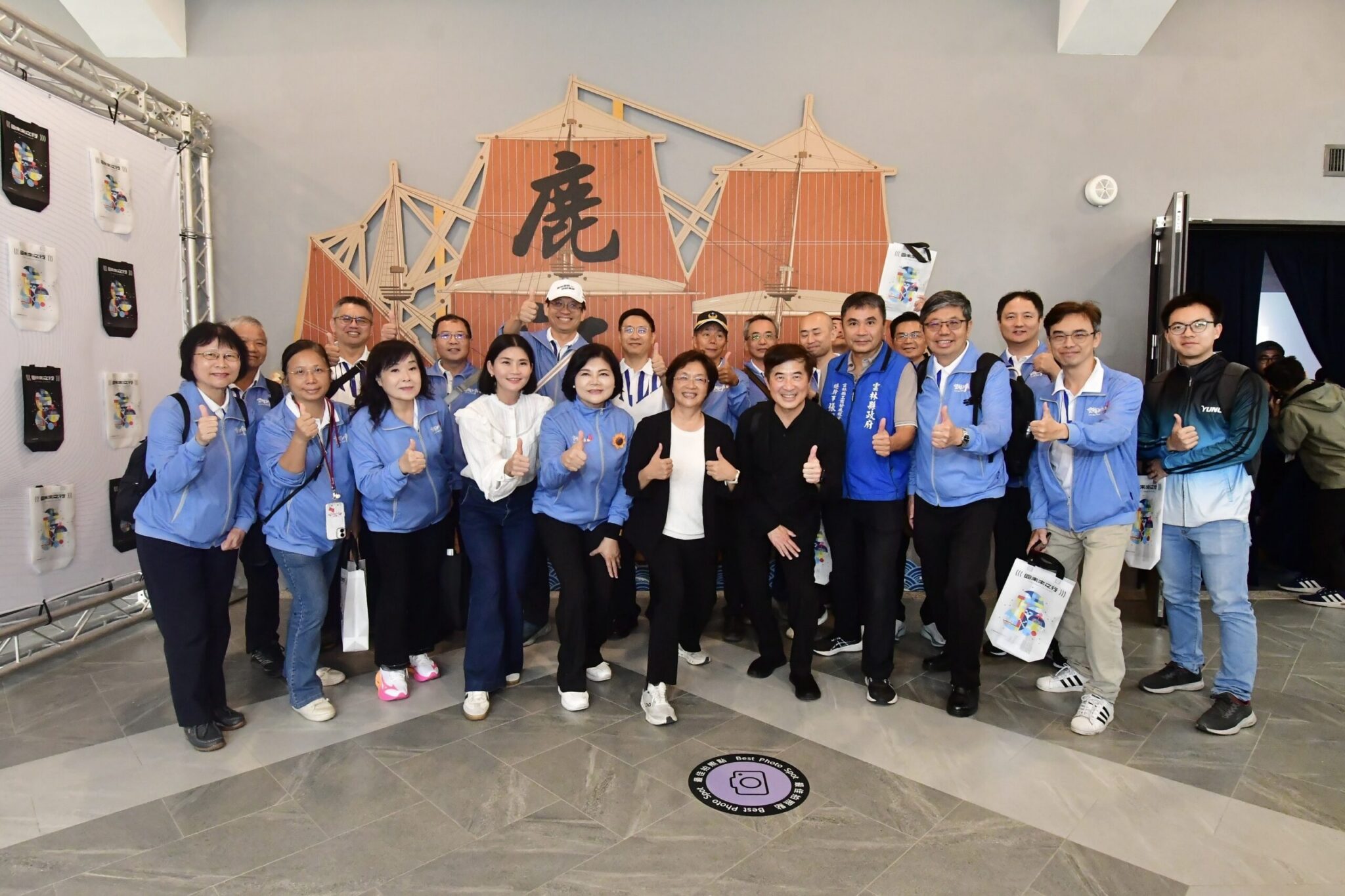 不只行行出狀元！雲林縣長張麗善體驗設計展　感受在地文化脈動