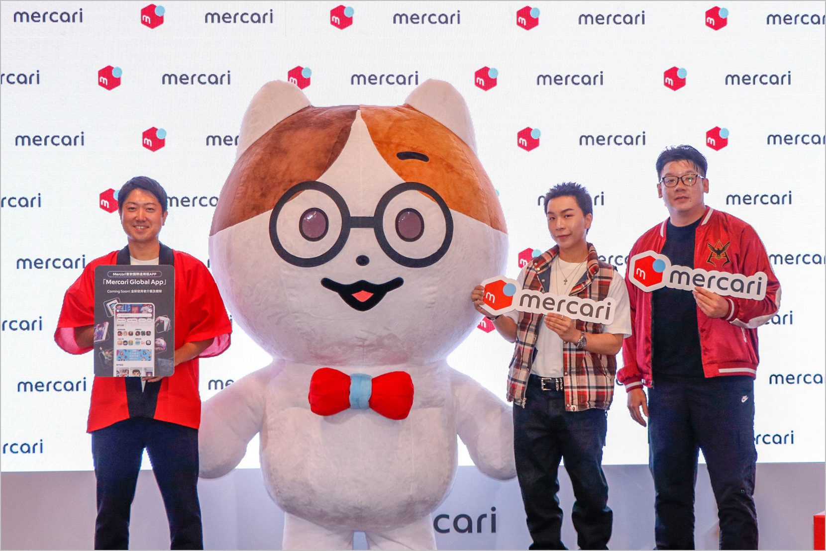 持修、派翠克珍藏大公開！ 「開箱！MERCARI 秘密基地」10/24至10/28  華山登場  Mercari 同步揭示在台發展藍圖