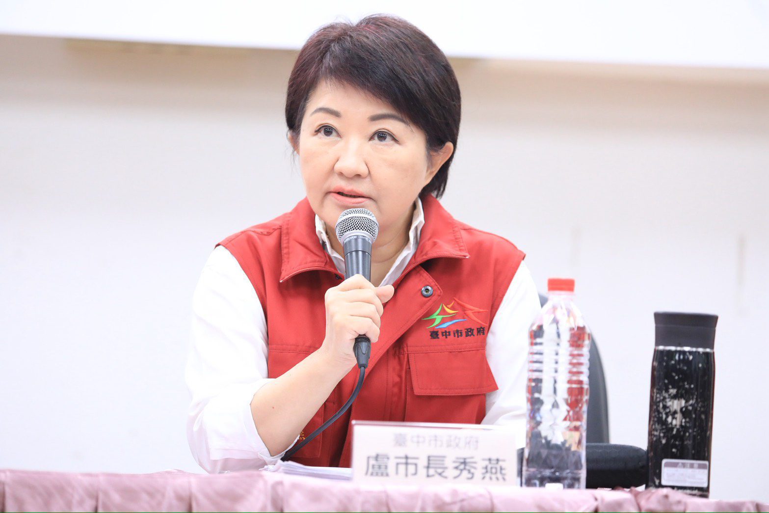 台中34關聯場均陰性！　盧市長：全力防堵非洲豬瘟 目標清零守護產業安全