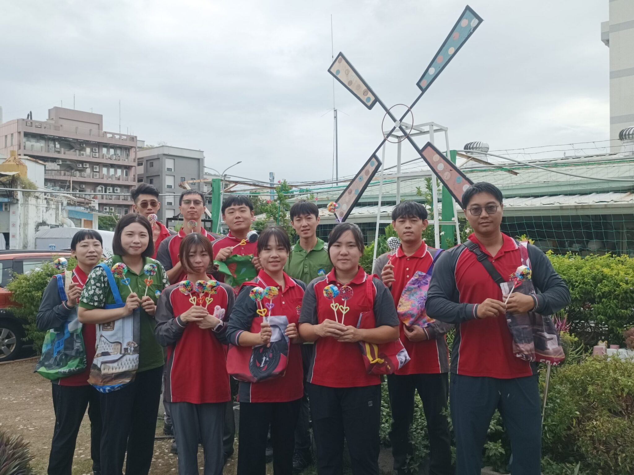 環保特色攤位在沙鹿鎮立公園! 台中市民野餐日11/2等您來 環保特色攤位在沙鹿鎮立公園! 台中市民野餐日11/2等您來