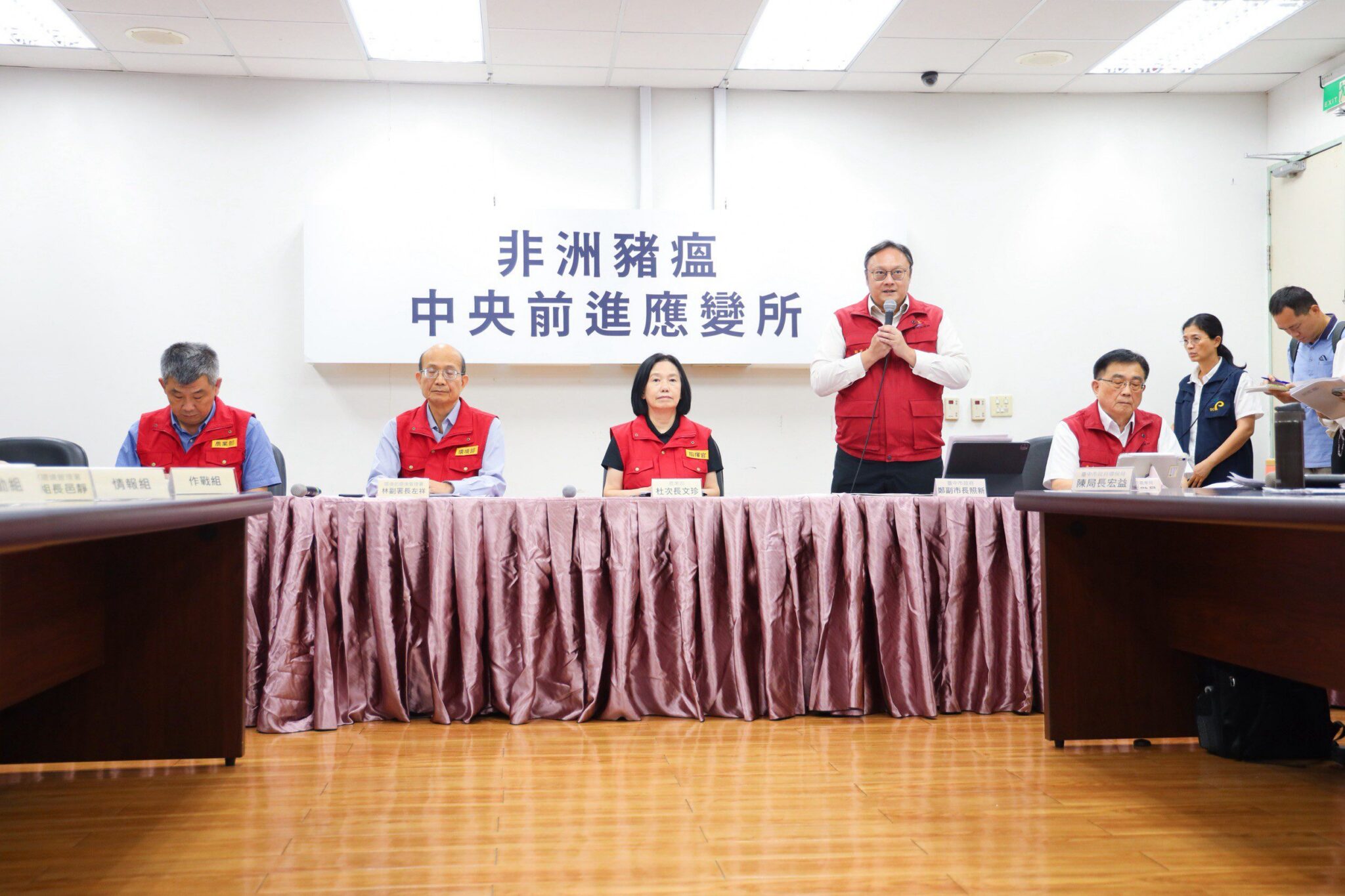 中市全力防堵非洲豬瘟擴散　鄭副市長：交叉比對、將疫情鎖在案場