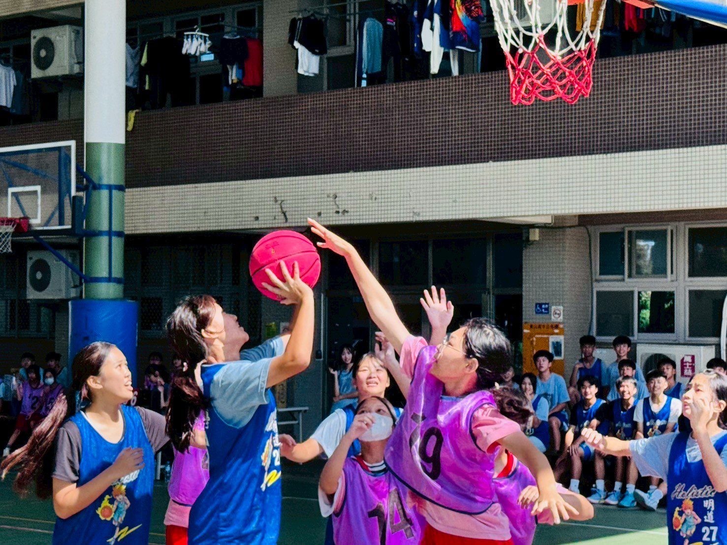 中市114學年度「國中普及化籃球決賽」　 沙鹿國中奪冠