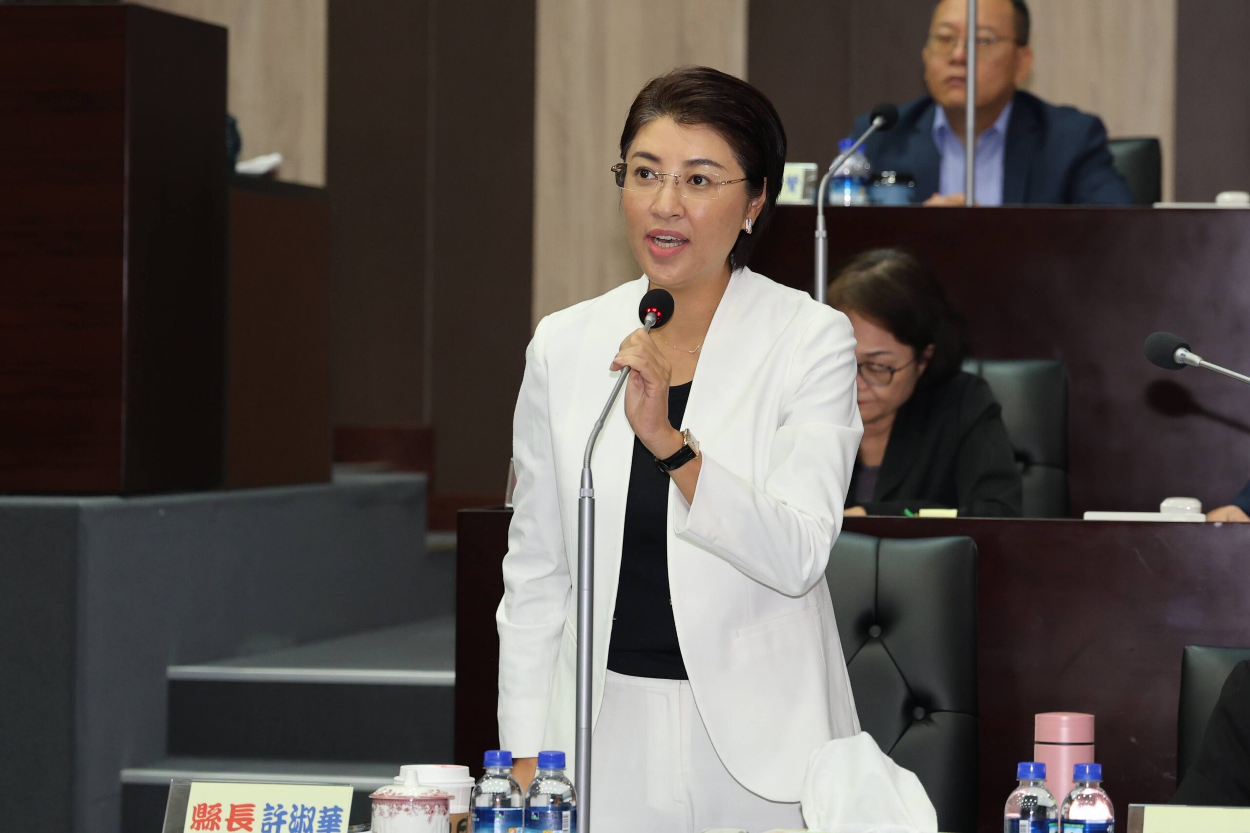 面對垃圾與廢土議題　許淑華：南投走向永續、縣府責無旁貸