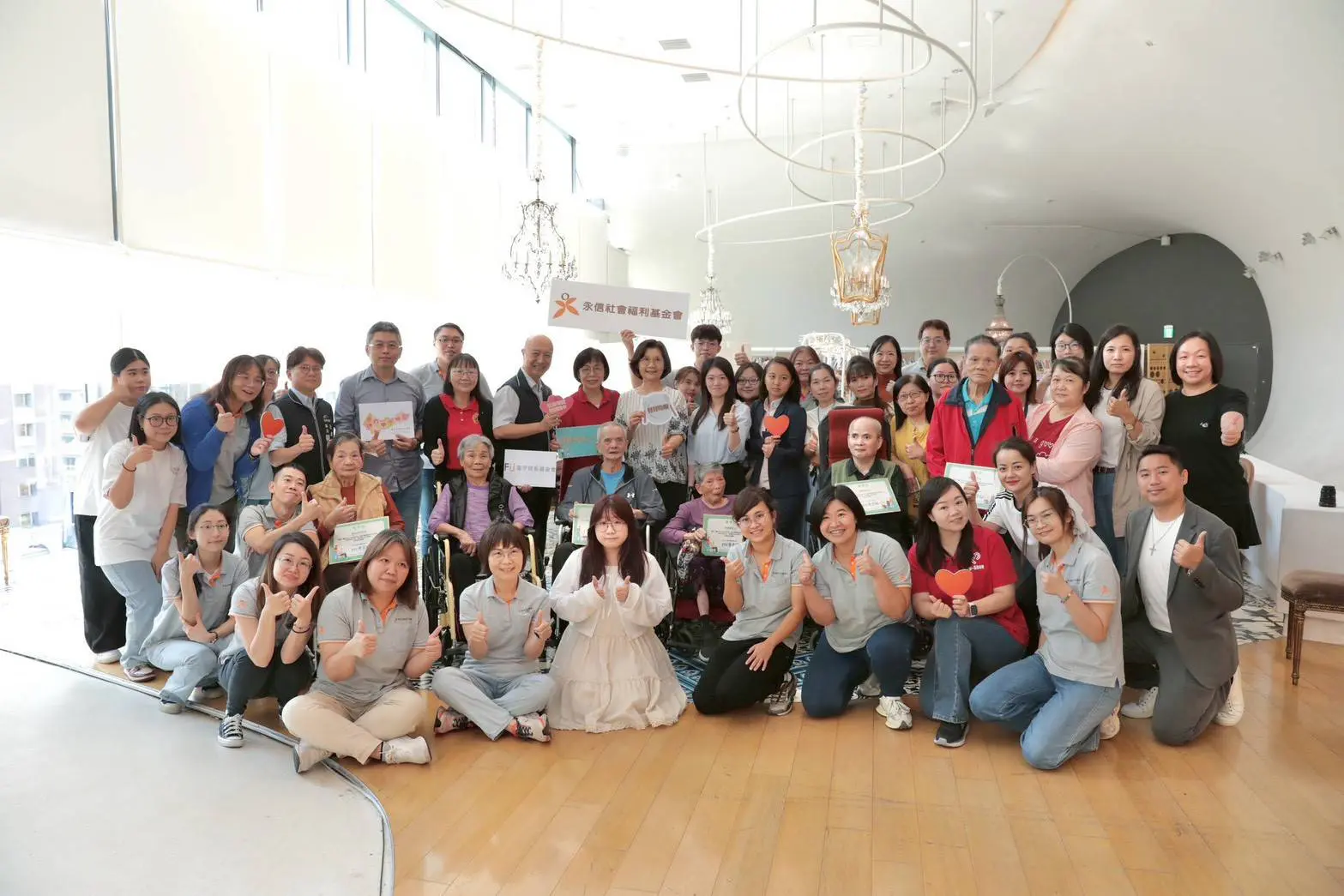 口腔復甦助長輩登出管路人生　國家歌劇院體驗美味「食」刻