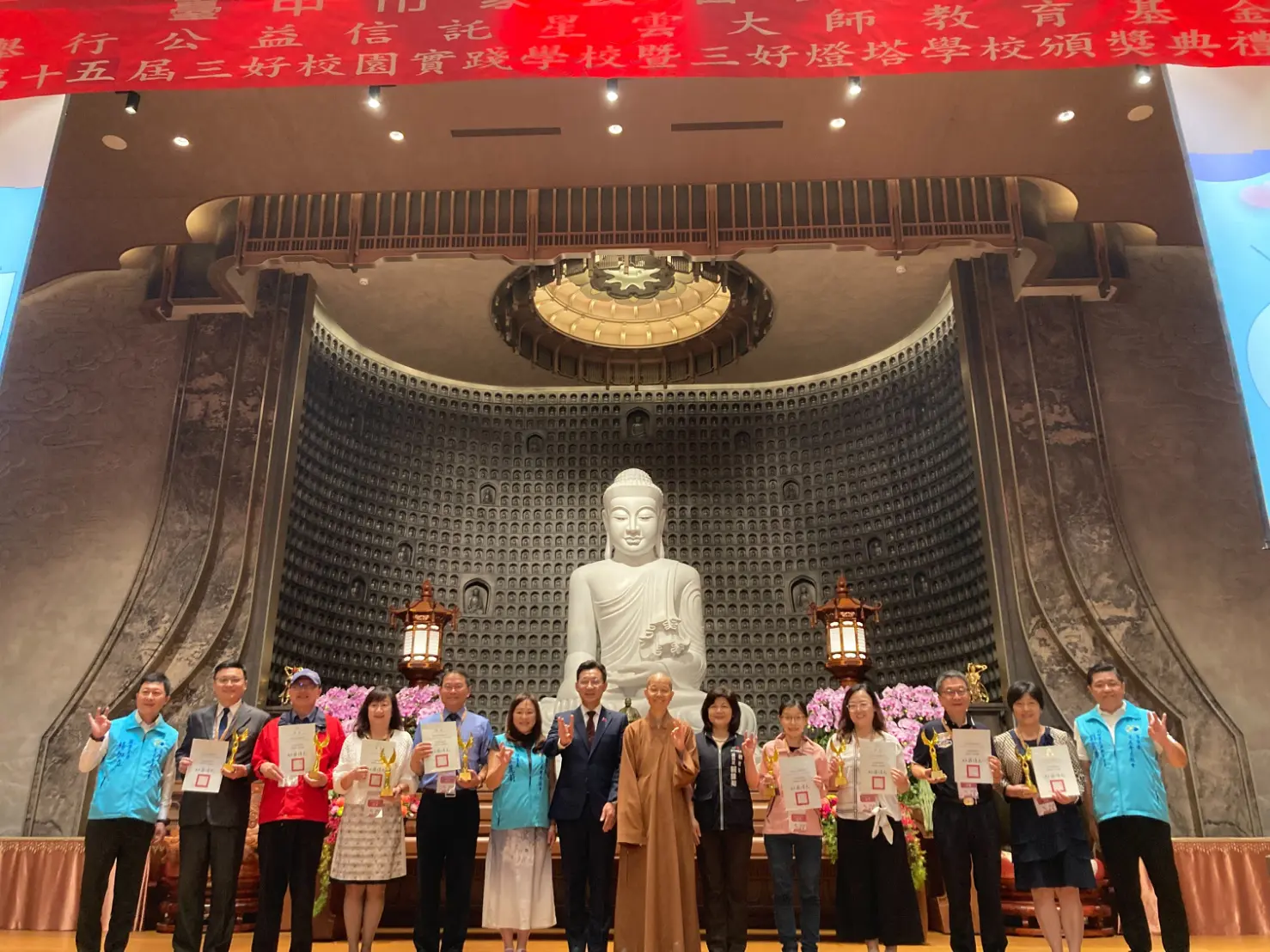 「三好校園實踐學校」選拔　中市66校獲獎蟬聯全國第一