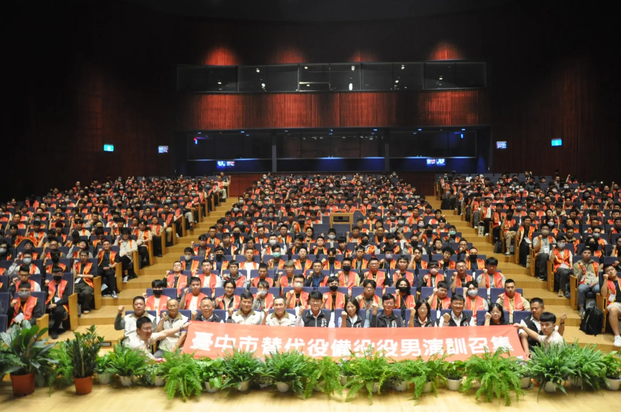 培育守護城市尖兵！　中市府召訓481名備役替代役強化EMT-1救護技能