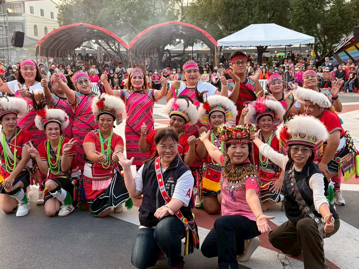 「原聚・山海屯」首登場　泰雅文化魅力全場綻放　沈文程獻唱掀高潮