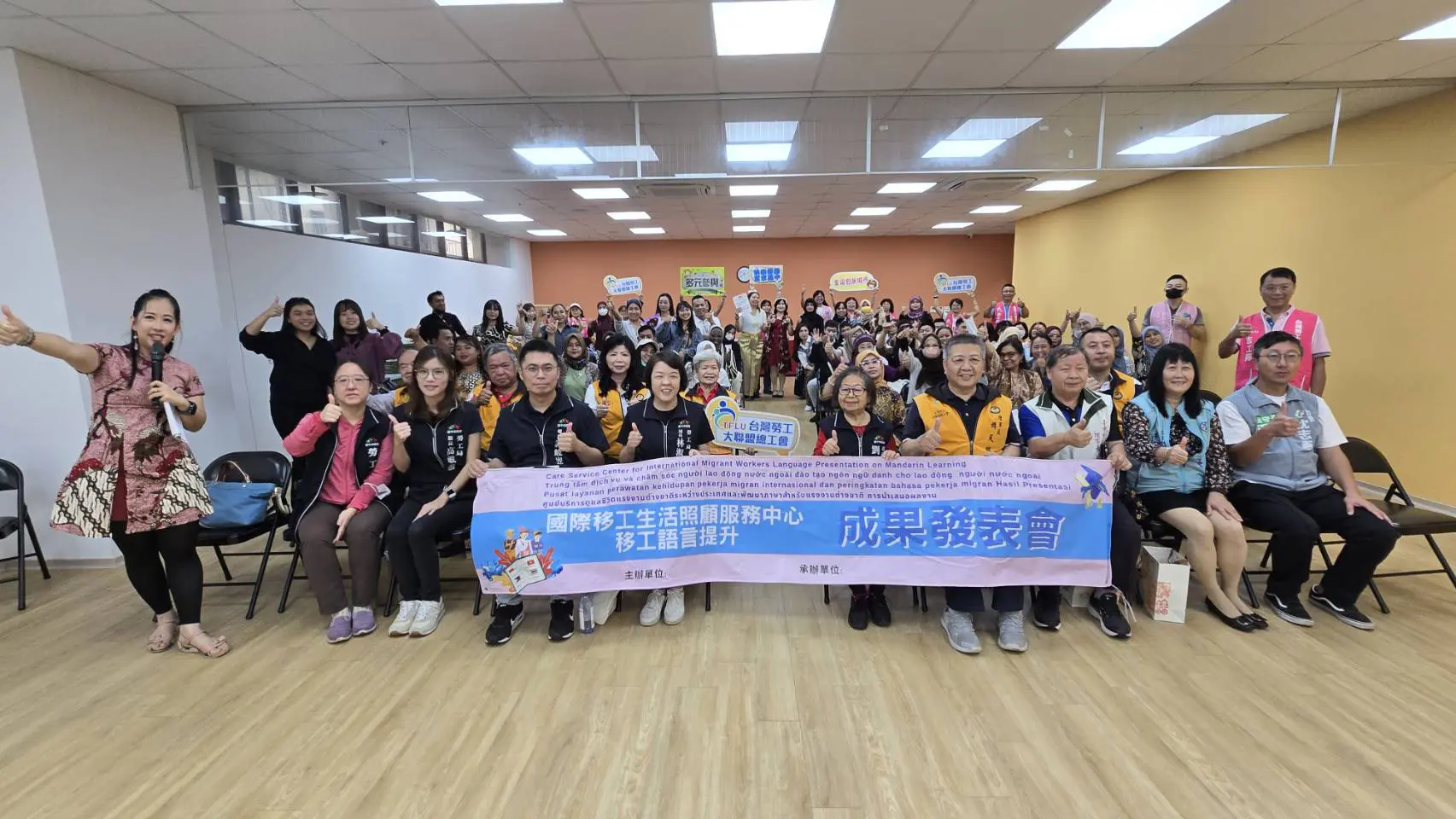 中市勞工局推動移工中文班成果豐碩　多元課程助移工提升溝通力
