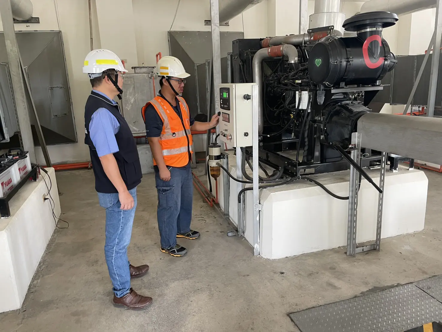 鳳凰颱風來襲　水利局再度檢視抽水站 加強防災整備