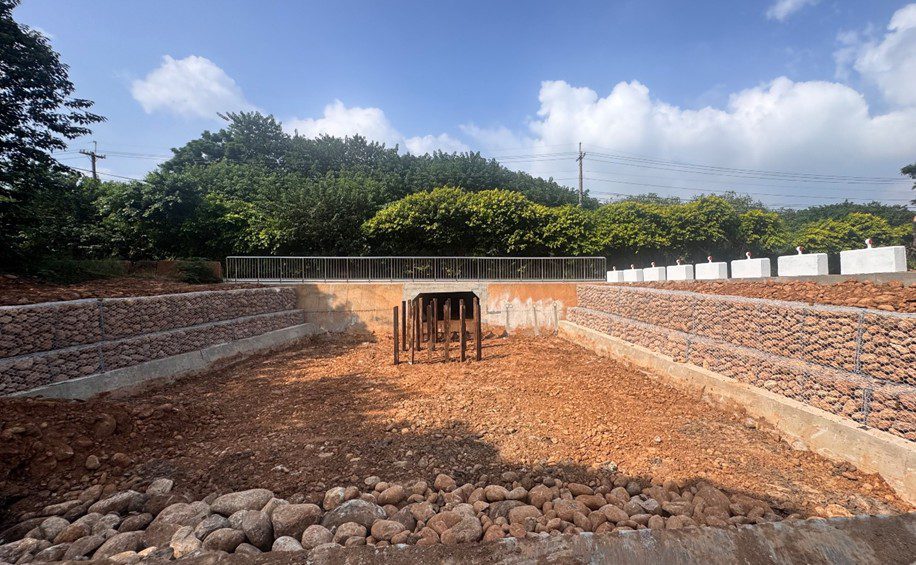 沙鹿竹林南溪野溪整治工程完工　改善排水瓶頸、守護居民安全