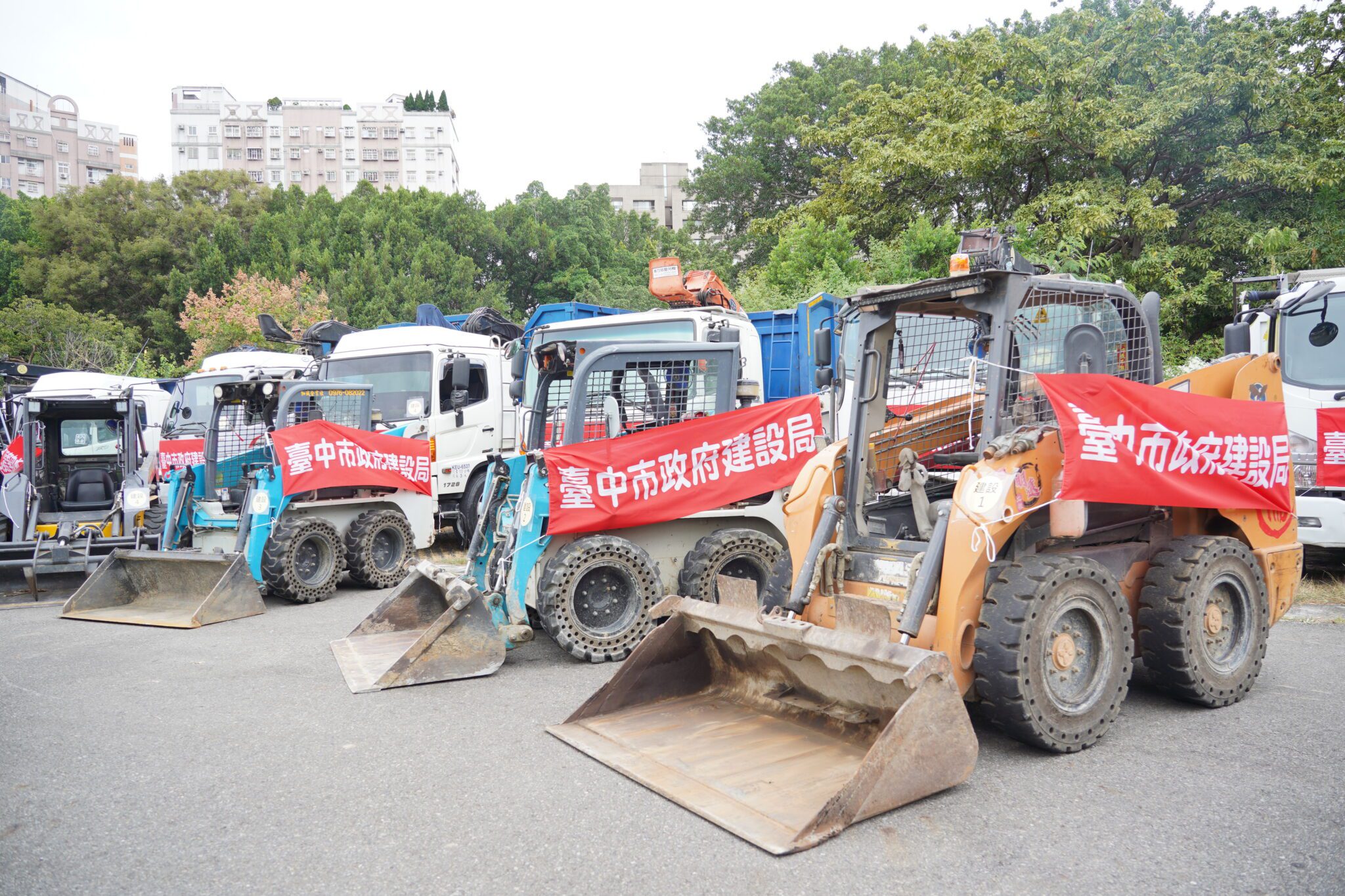 同島一命！「救災台中隊」馳援宜蘭蘇澳　盧市長指示：全力協助災區需求