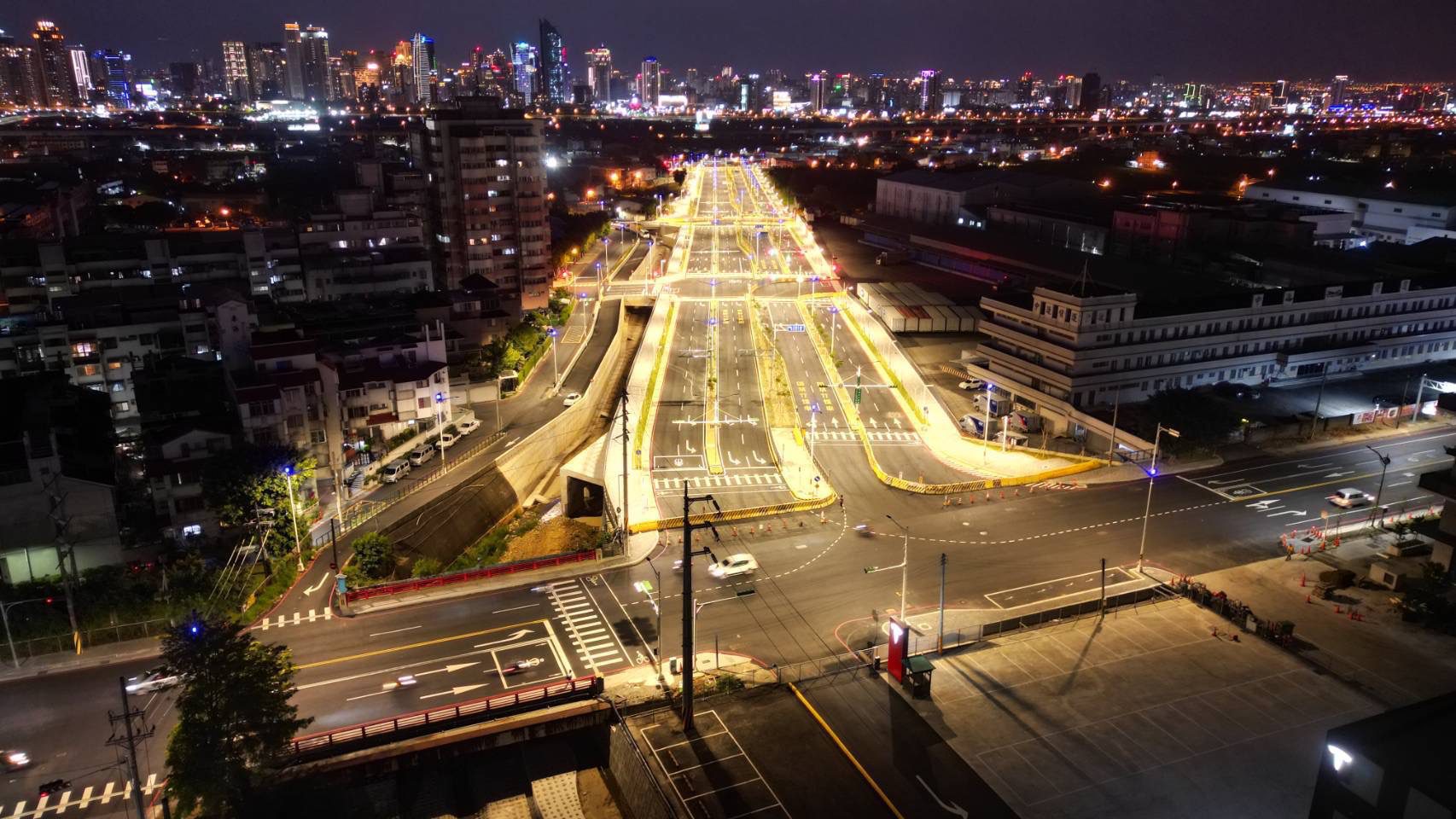 台中市政路延伸第一標5月通車倒數 助攻捷運藍線交通壅塞有解 台中市政路延伸第一標5月通車倒數 助攻捷運藍線交通壅塞有解