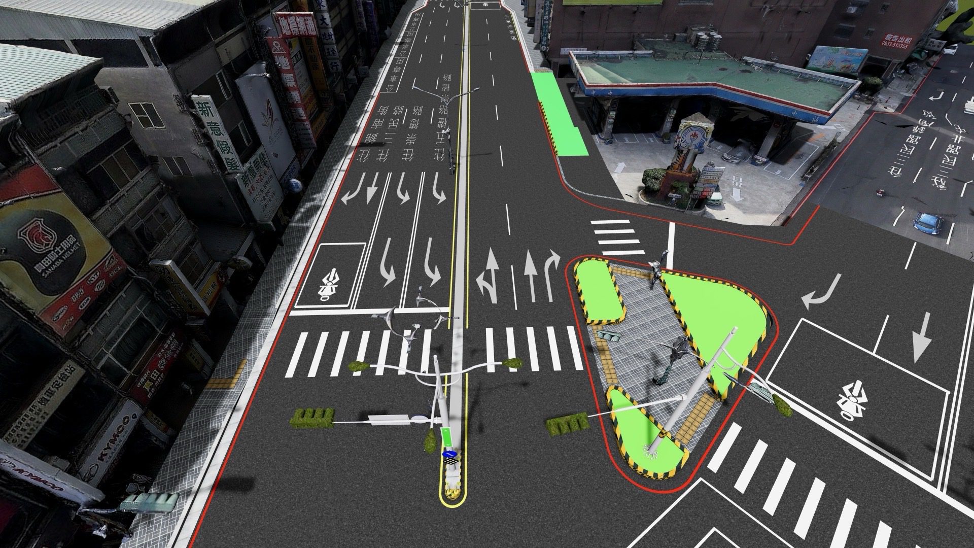 一中商圈三民路大改造將登場！　市府斥資8,029萬元啟動人本友善工程
