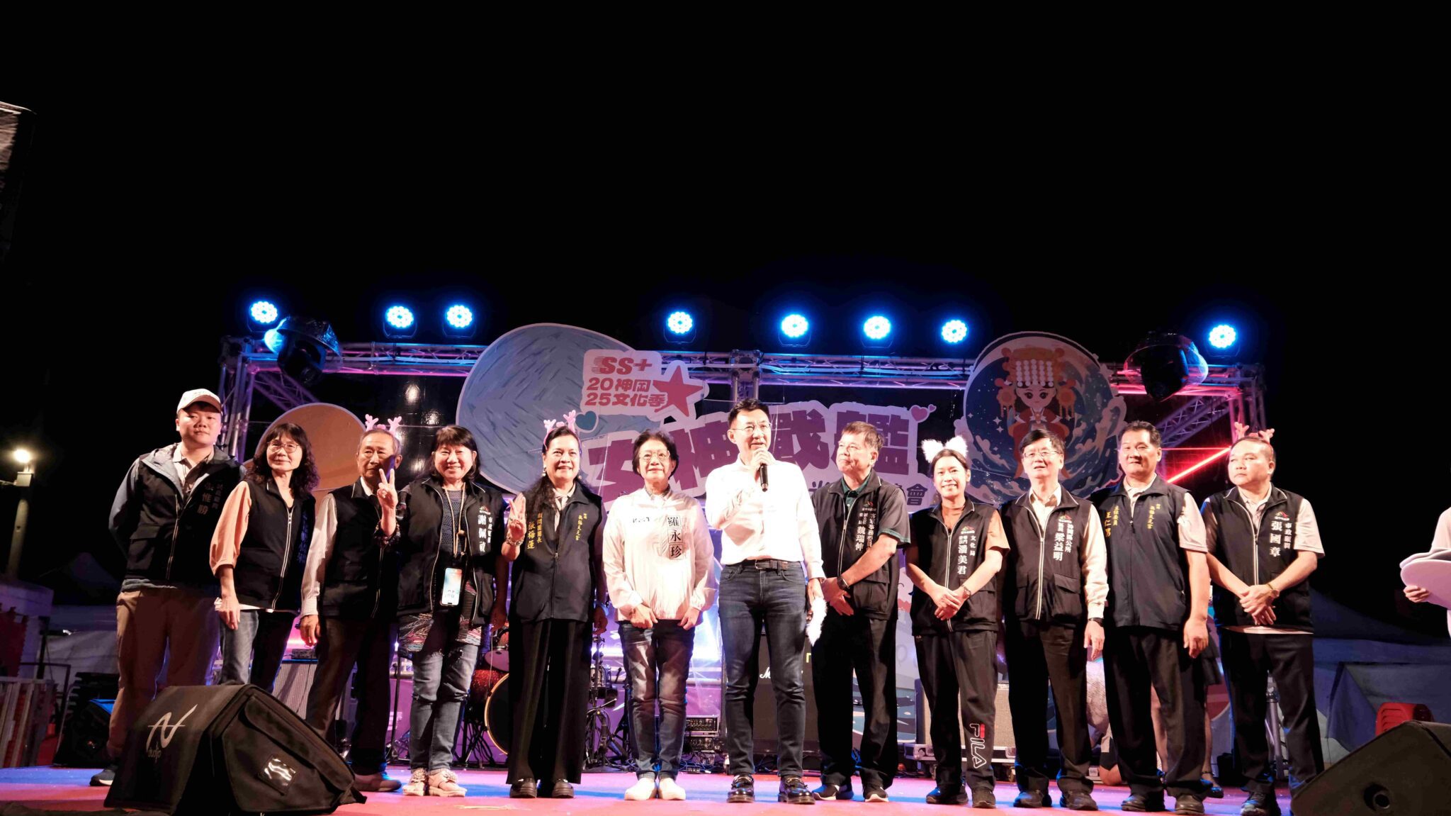 信仰成舵 文化匯聚　客家精神共築神岡文化盛典